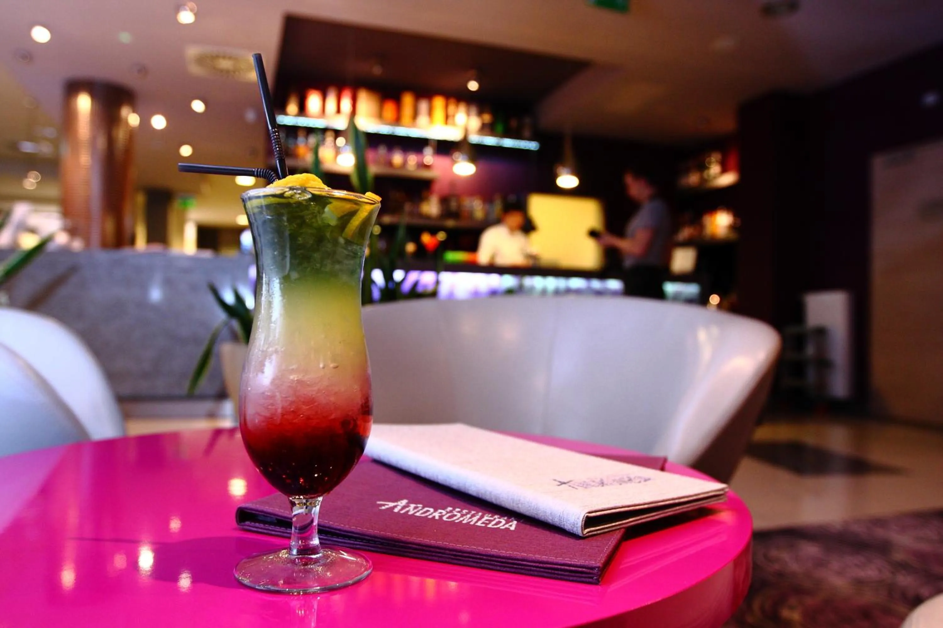 Lounge or bar in Galaxy Hotel