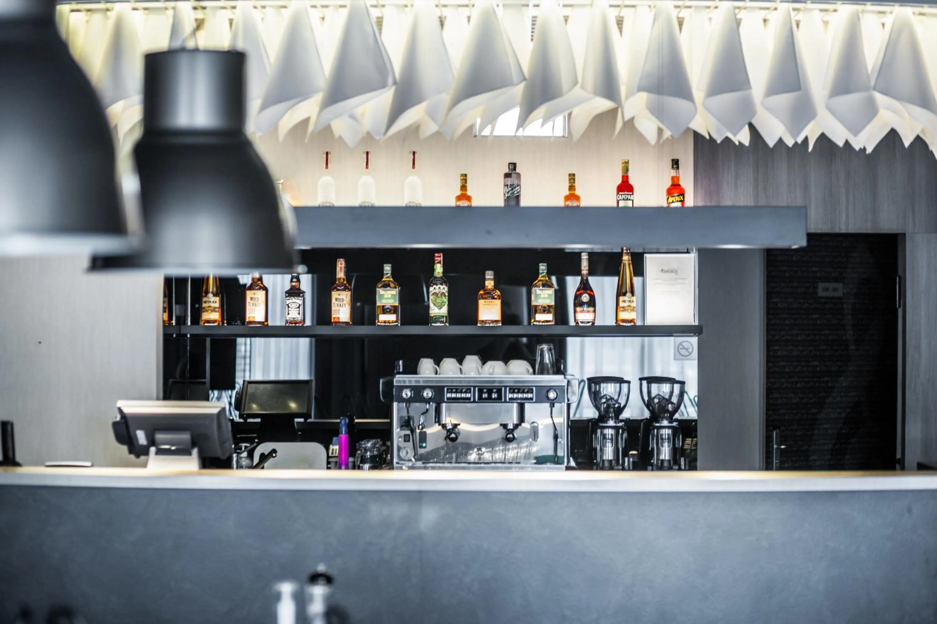 Restaurant/places to eat in Galaxy Hotel