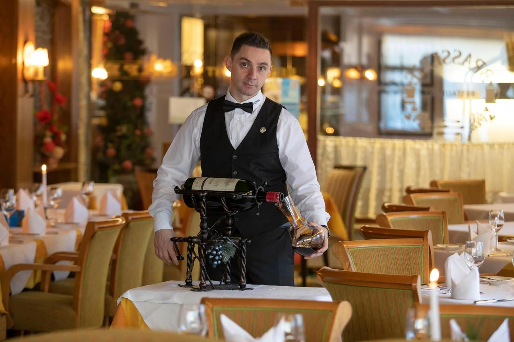 Staff in Sporthotel St. Anton
