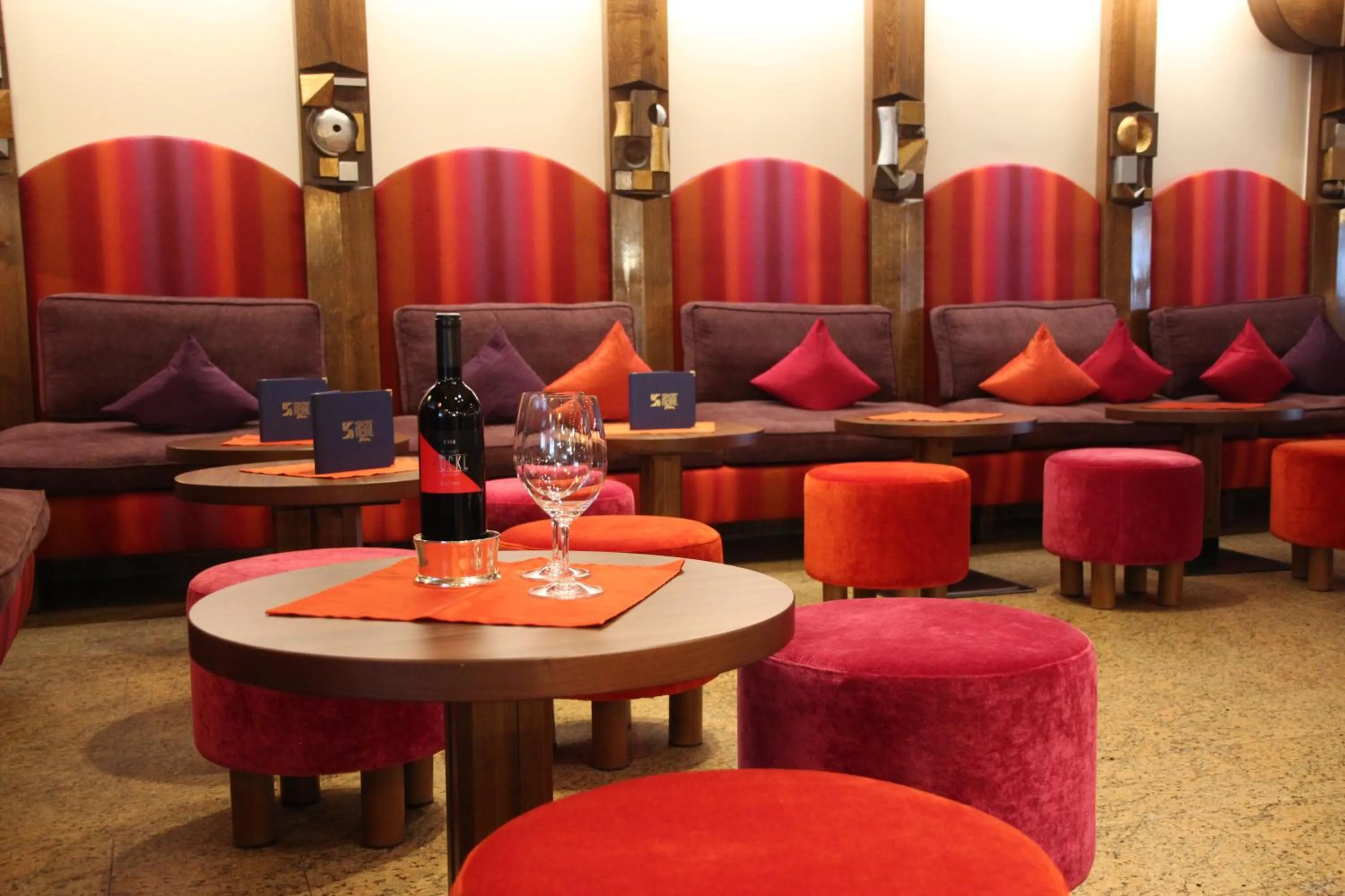 Lobby or reception in Sporthotel St. Anton