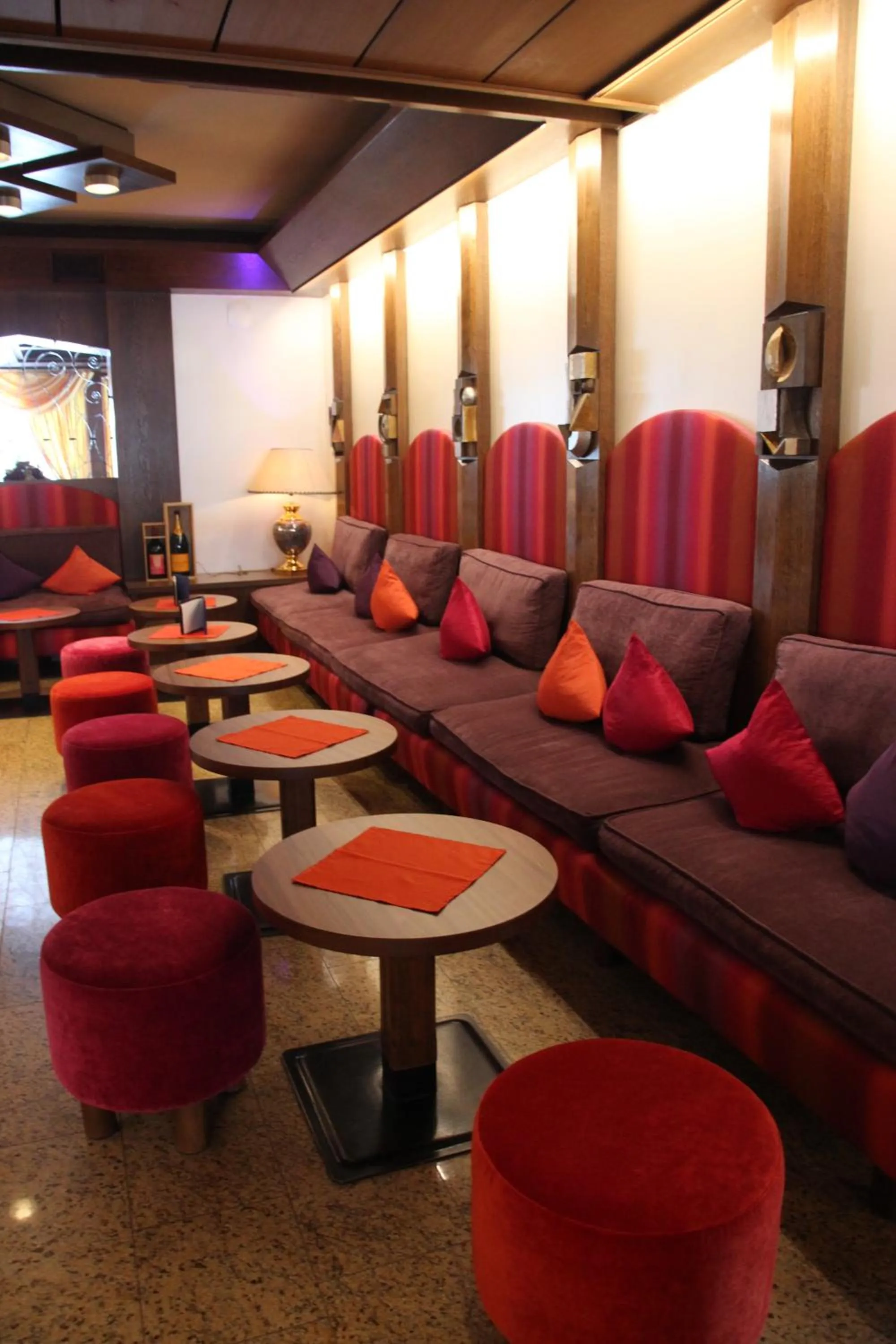 Lobby or reception in Sporthotel St. Anton