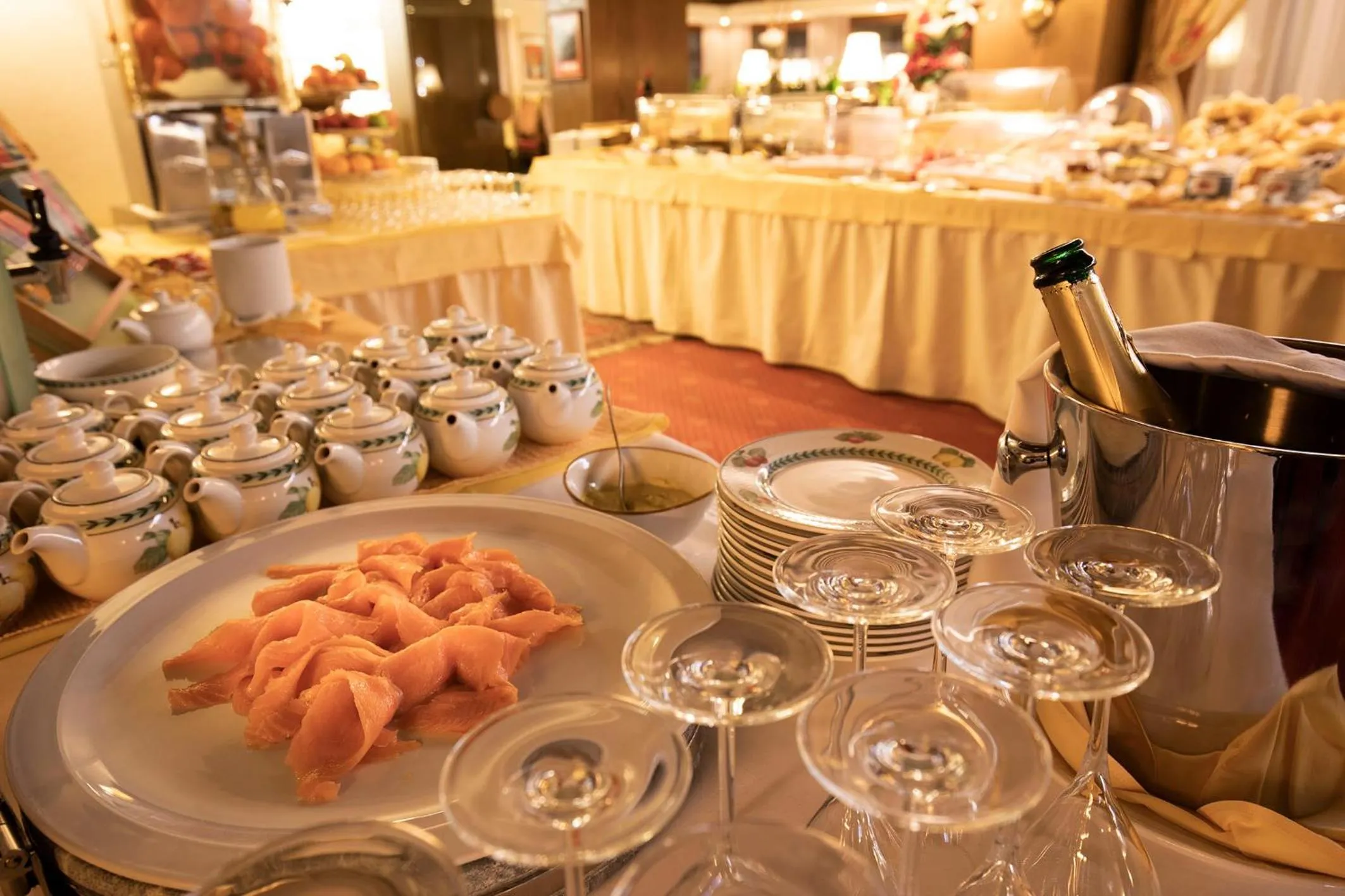 Food and drinks in Sporthotel St. Anton