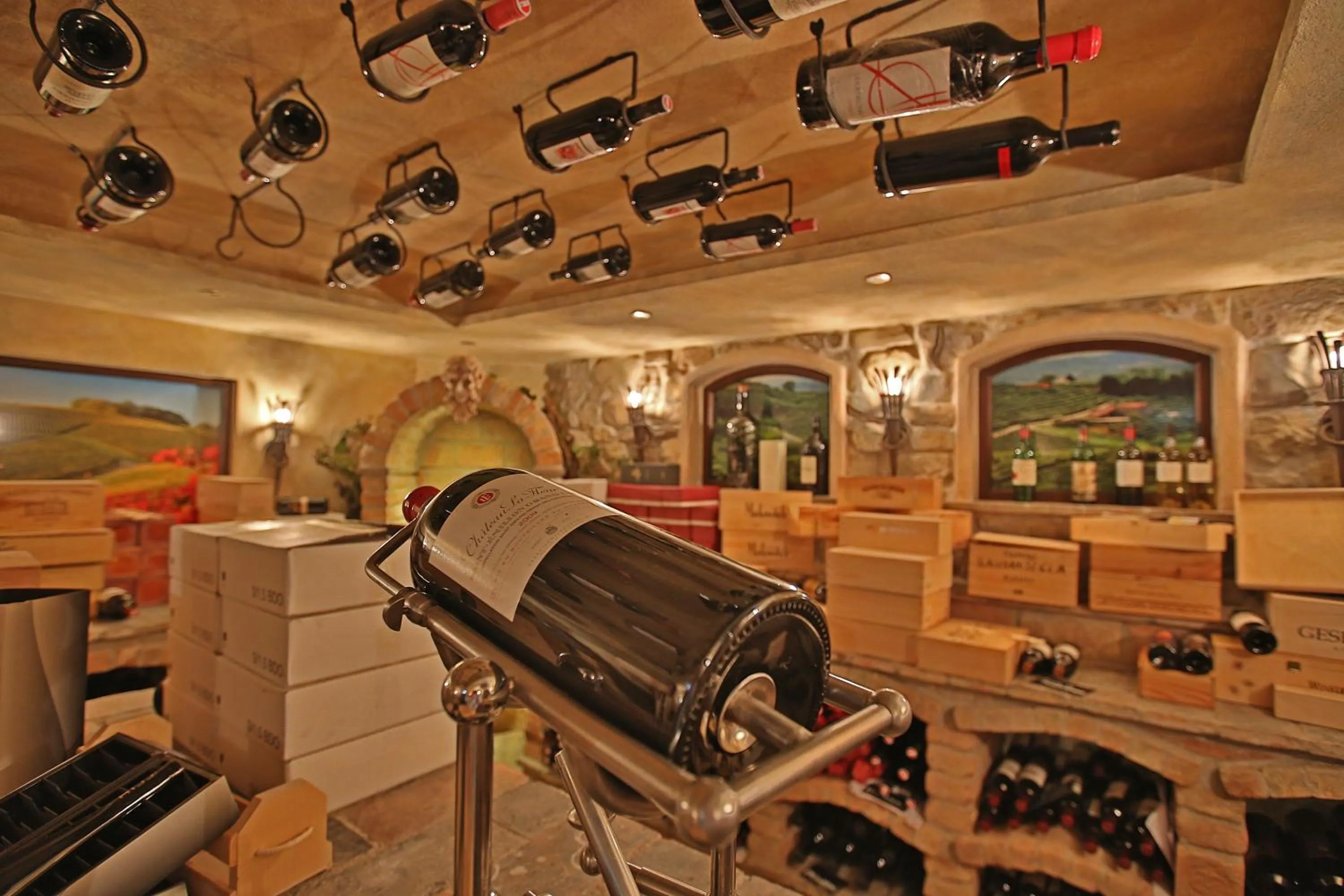 Alcoholic drinks in Sporthotel St. Anton