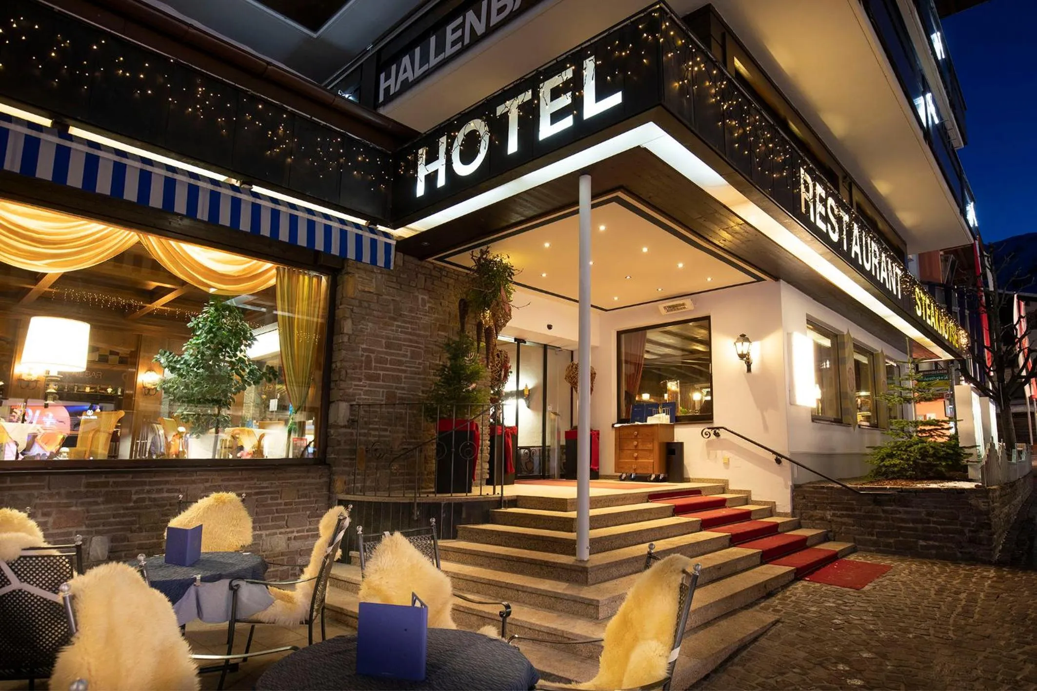 Facade/entrance in Sporthotel St. Anton