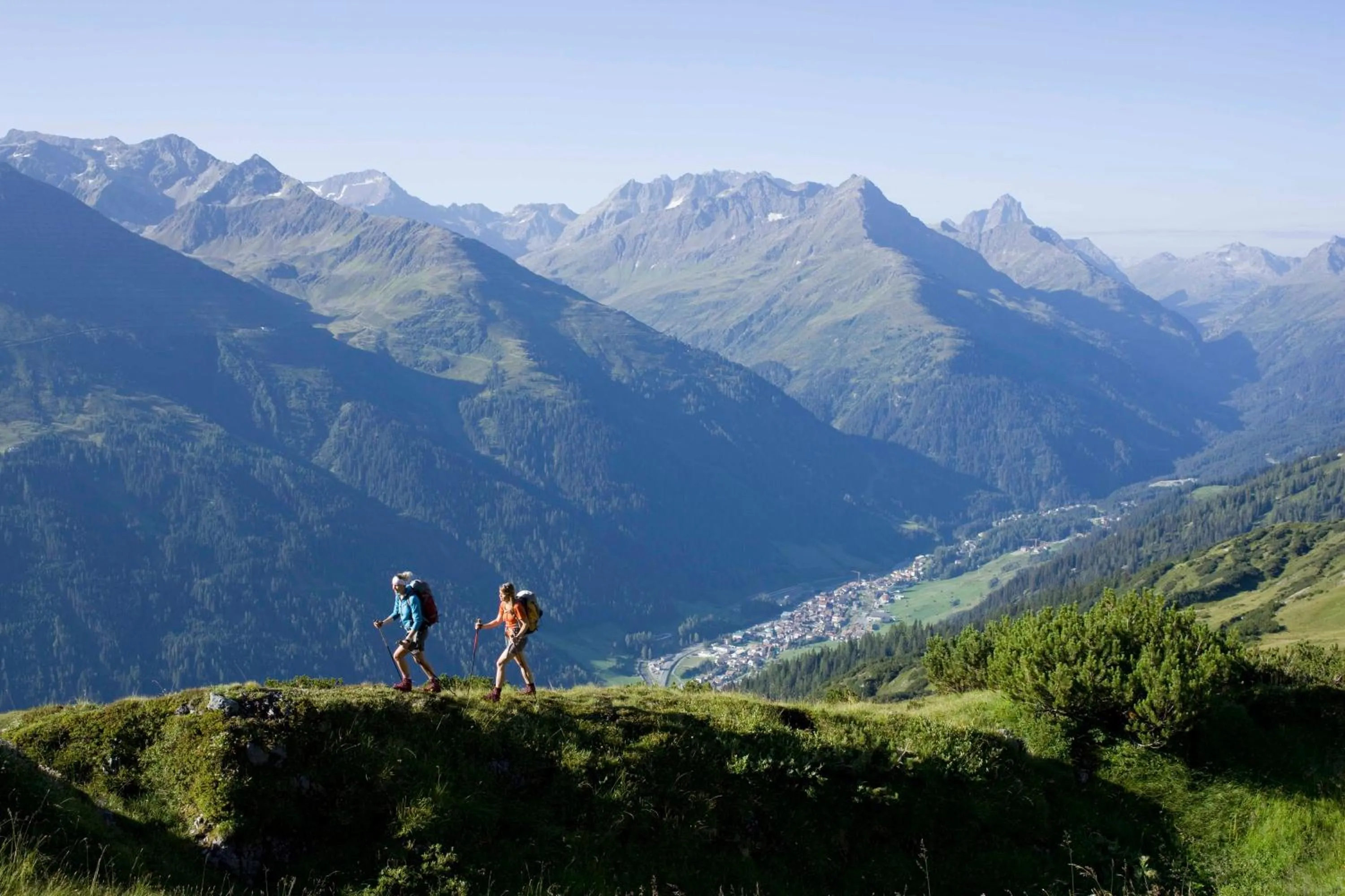 Area and facilities in Sporthotel St. Anton