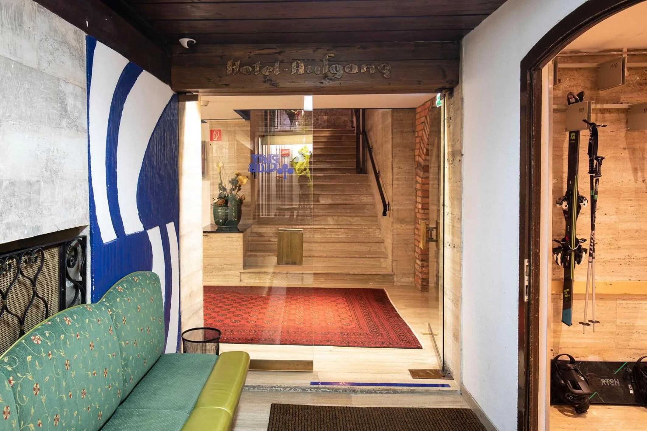 Seating area in Sporthotel St. Anton