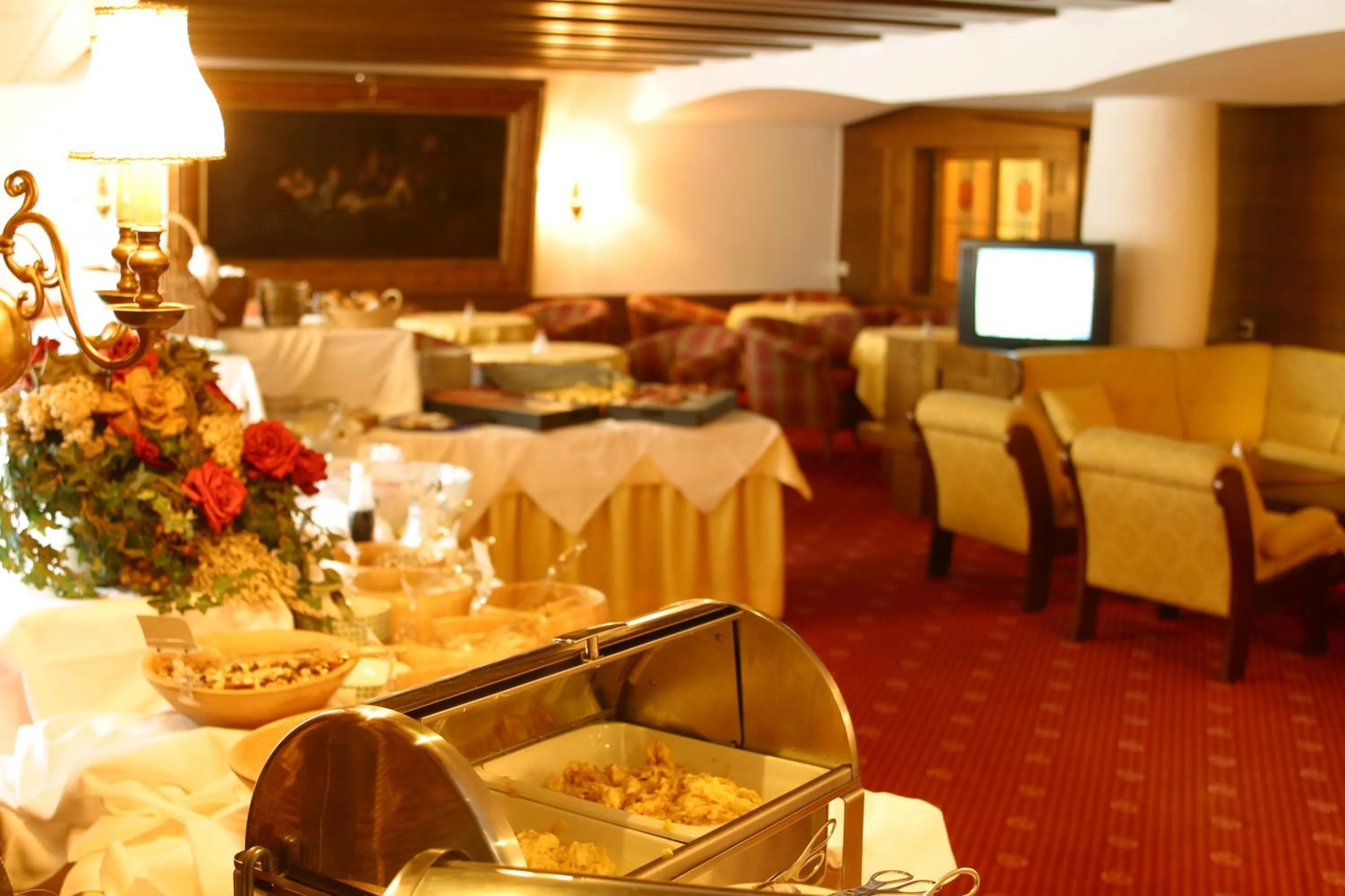 Food and drinks in Sporthotel St. Anton