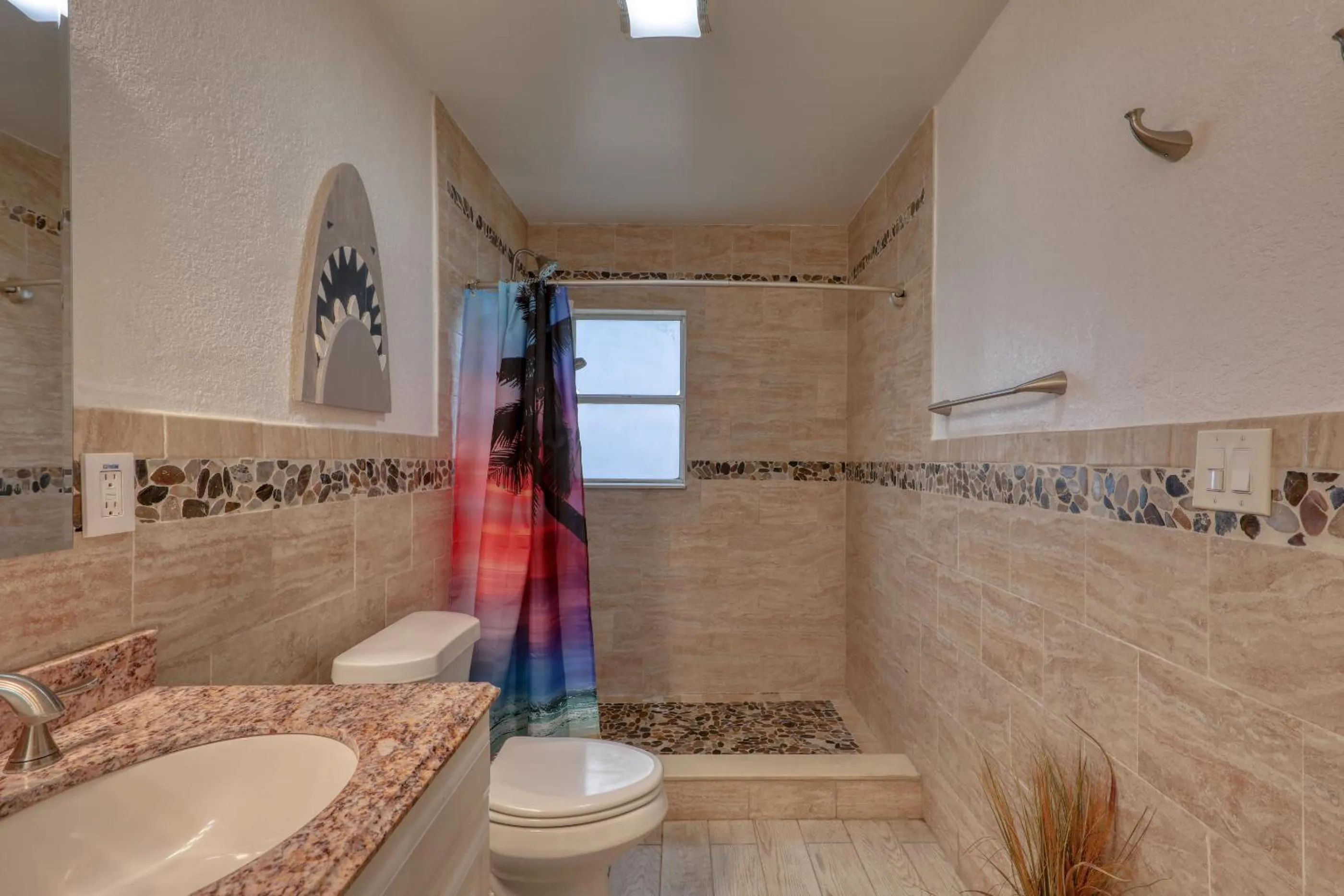 Bathroom in BeachTrail Lodging
