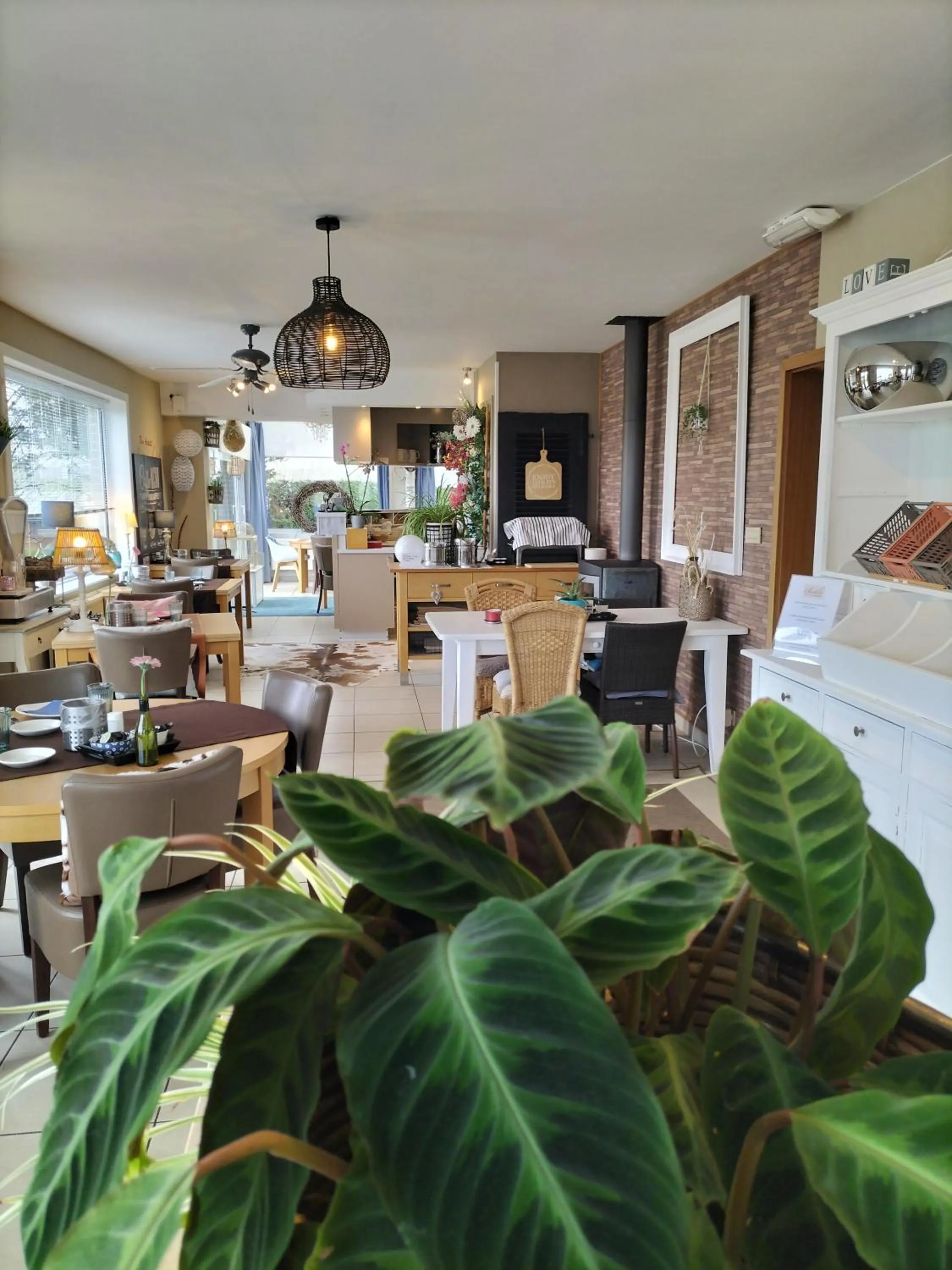 Breakfast in Boutique Hotel Butler