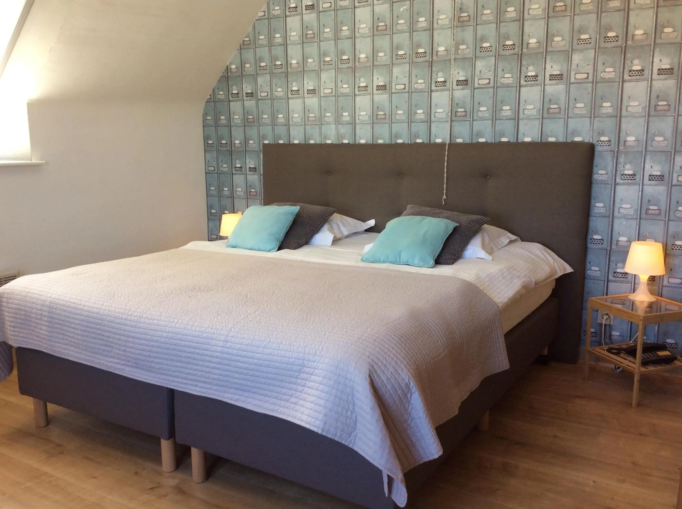 Bed in Boutique Hotel Butler