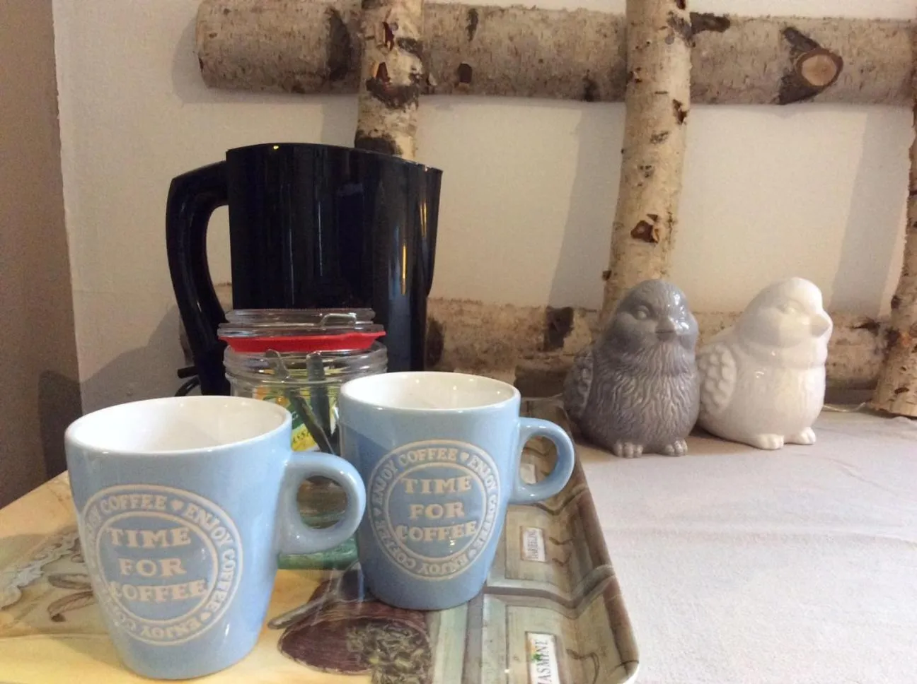 Decorative detail in Boutique Hotel Butler