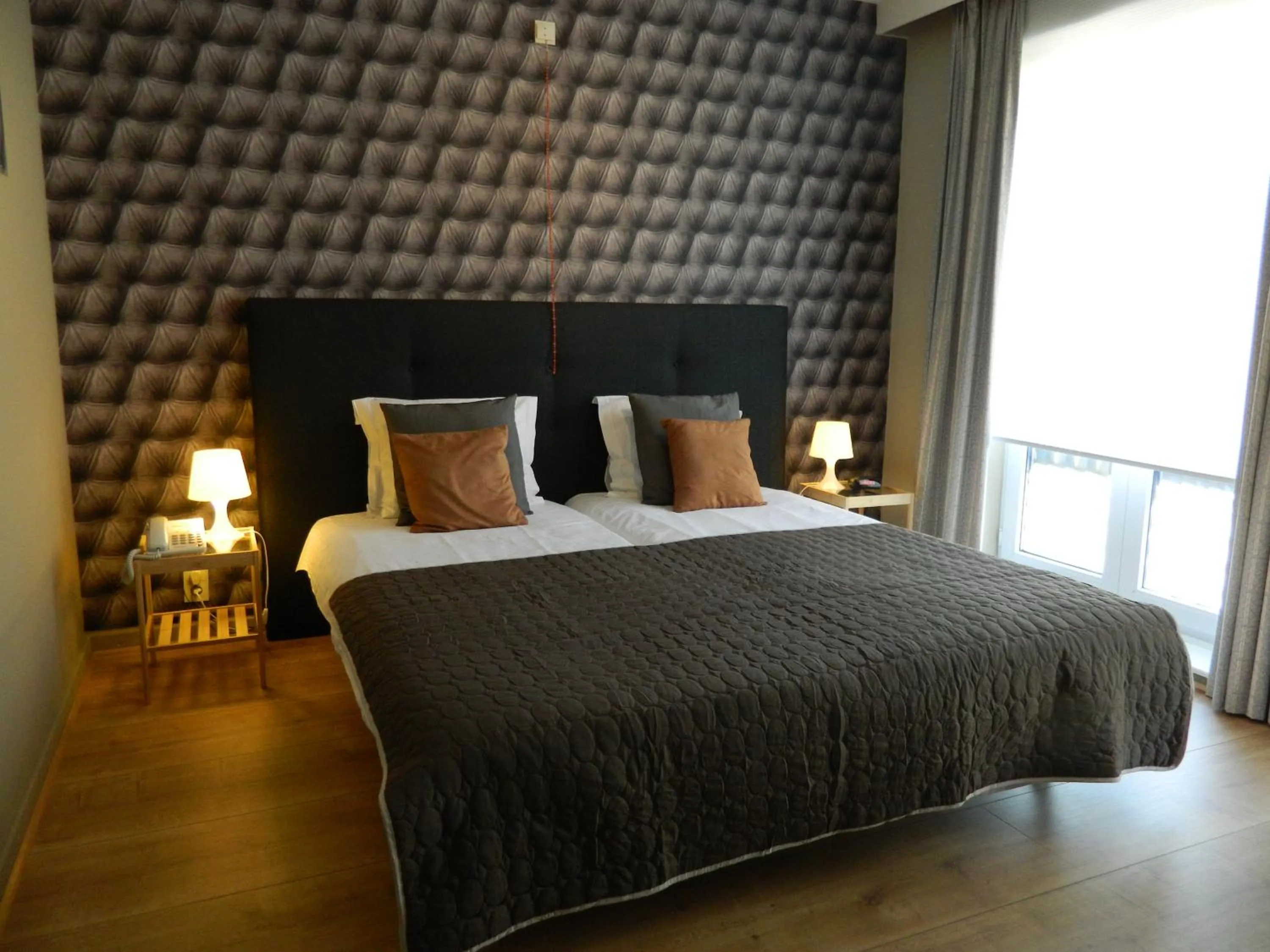 Decorative detail, Bed in Boutique Hotel Butler