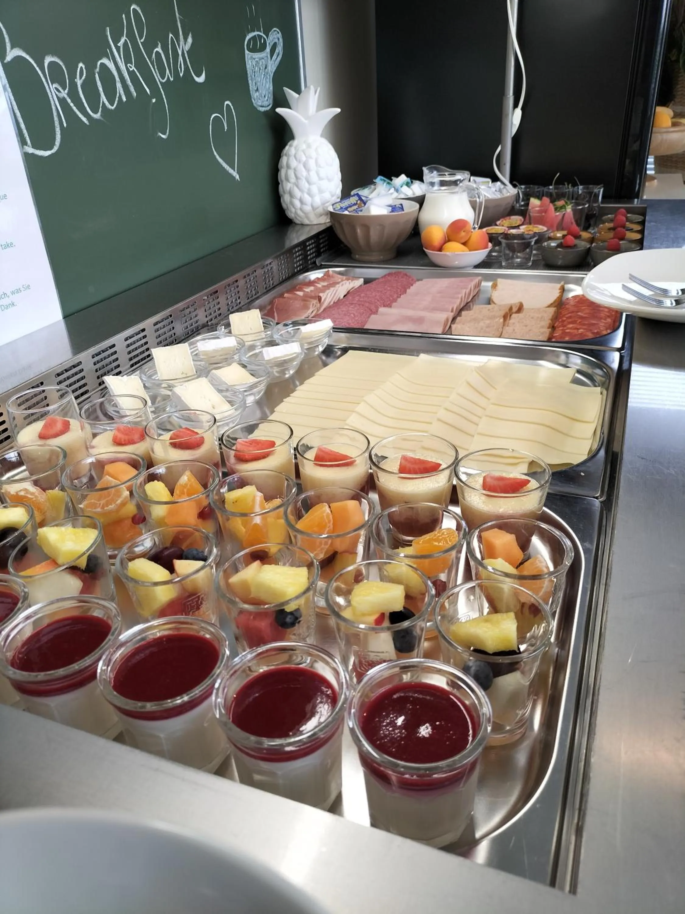 Breakfast in Boutique Hotel Butler