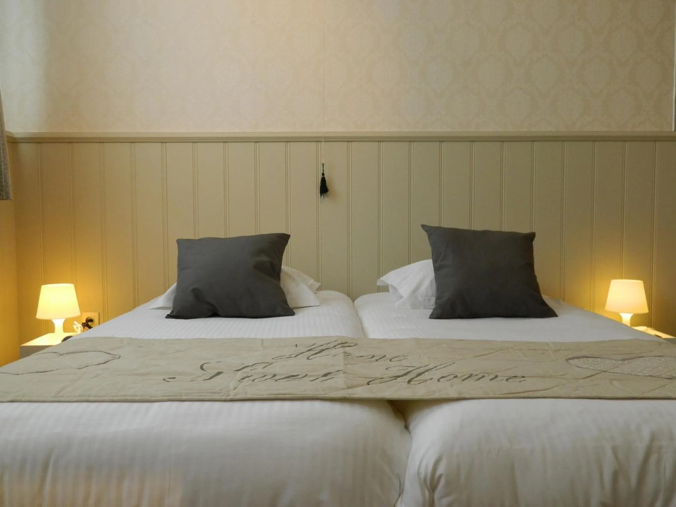 Bed in Boutique Hotel Butler