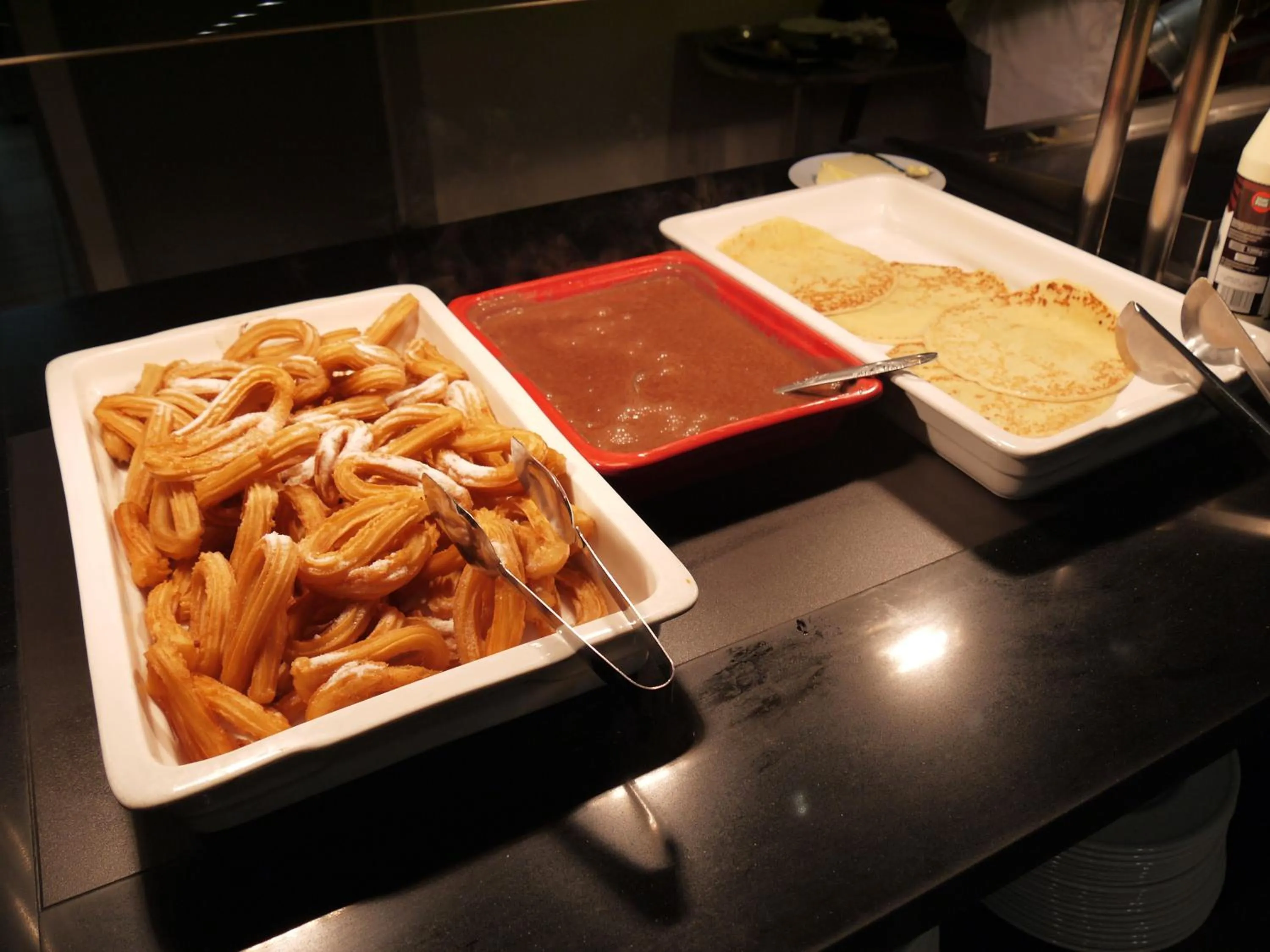 Food in Hotel la Palmera & Spa