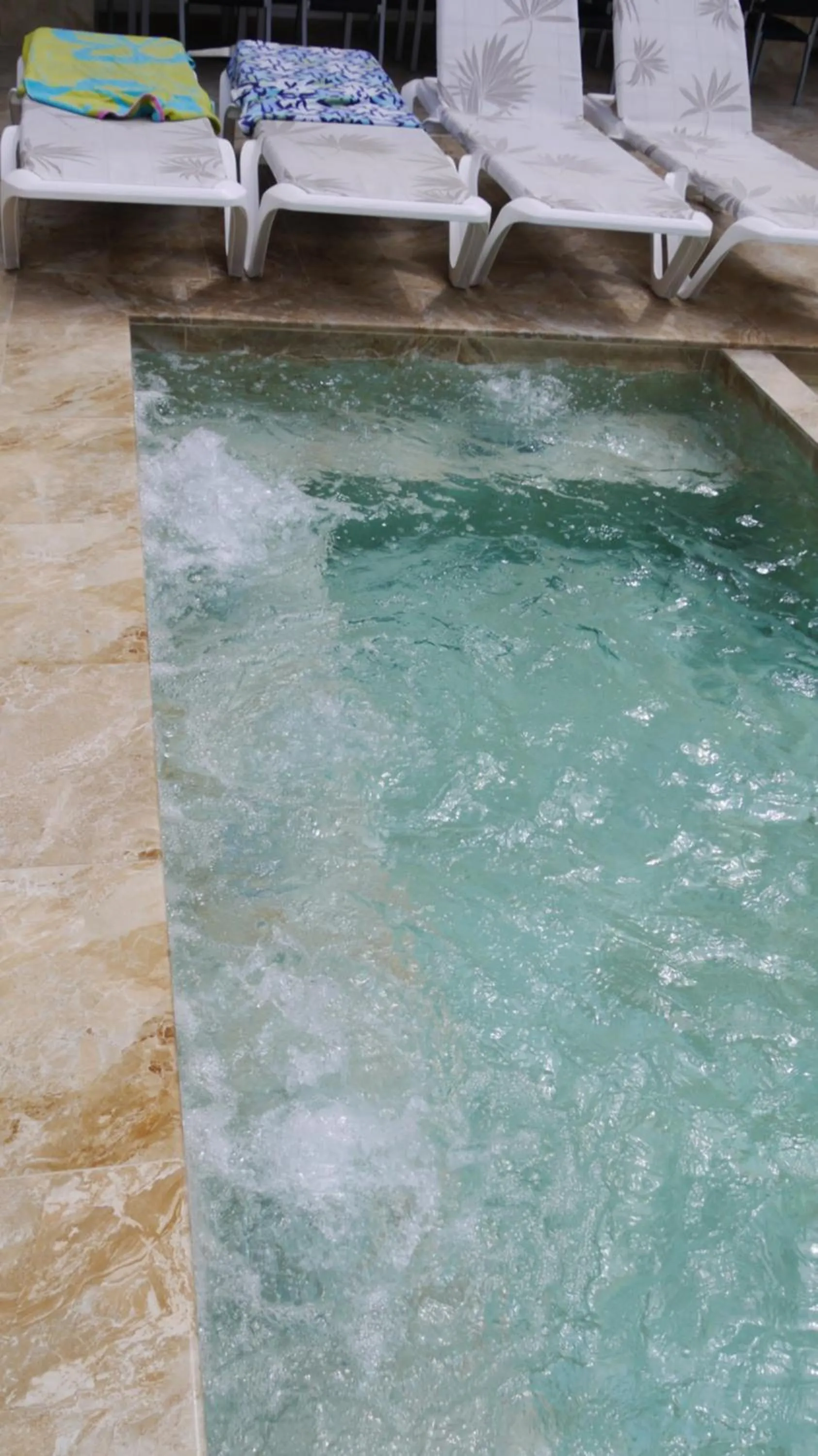 Swimming pool in Hotel la Palmera & Spa