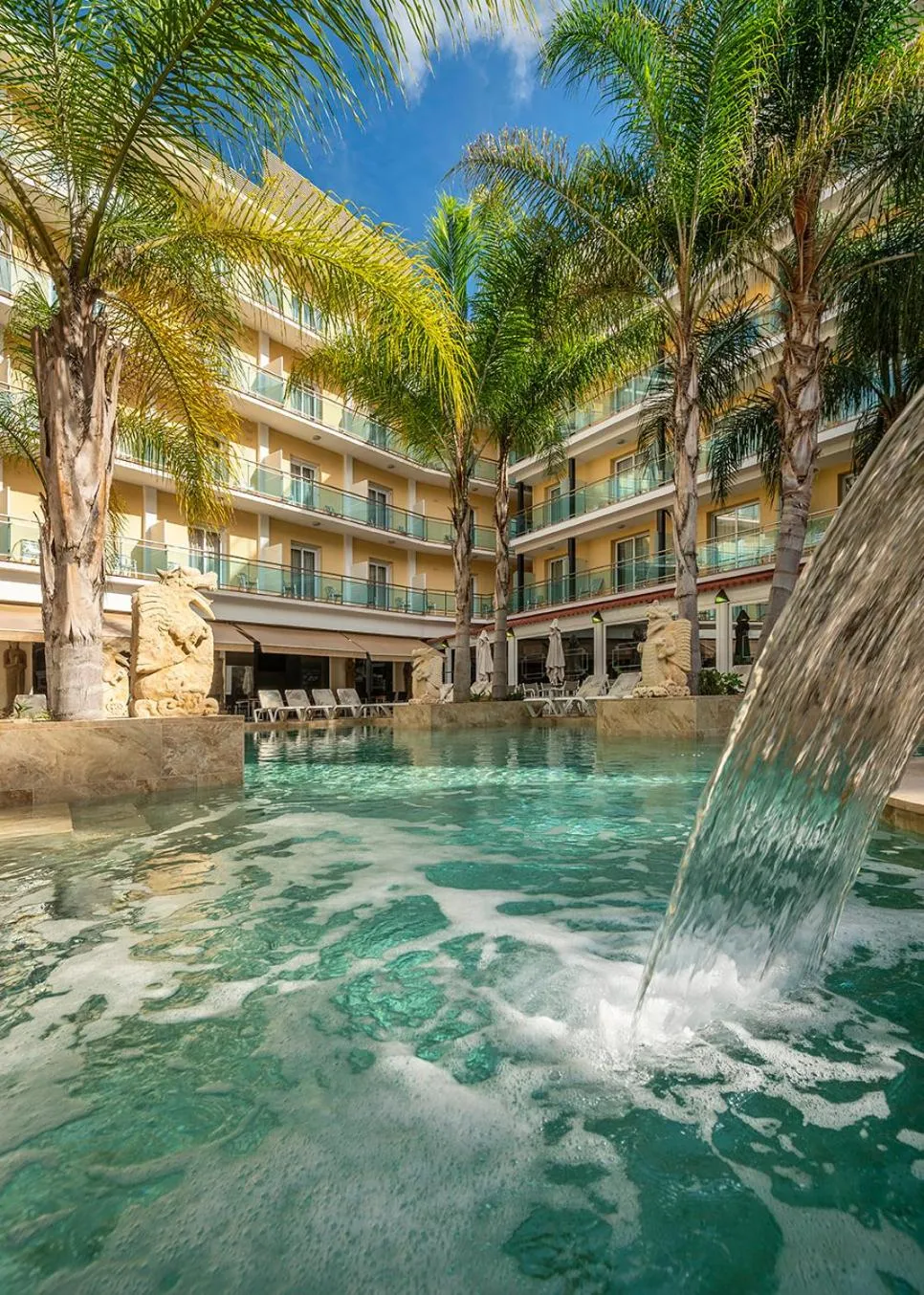 Property building in Hotel la Palmera & Spa