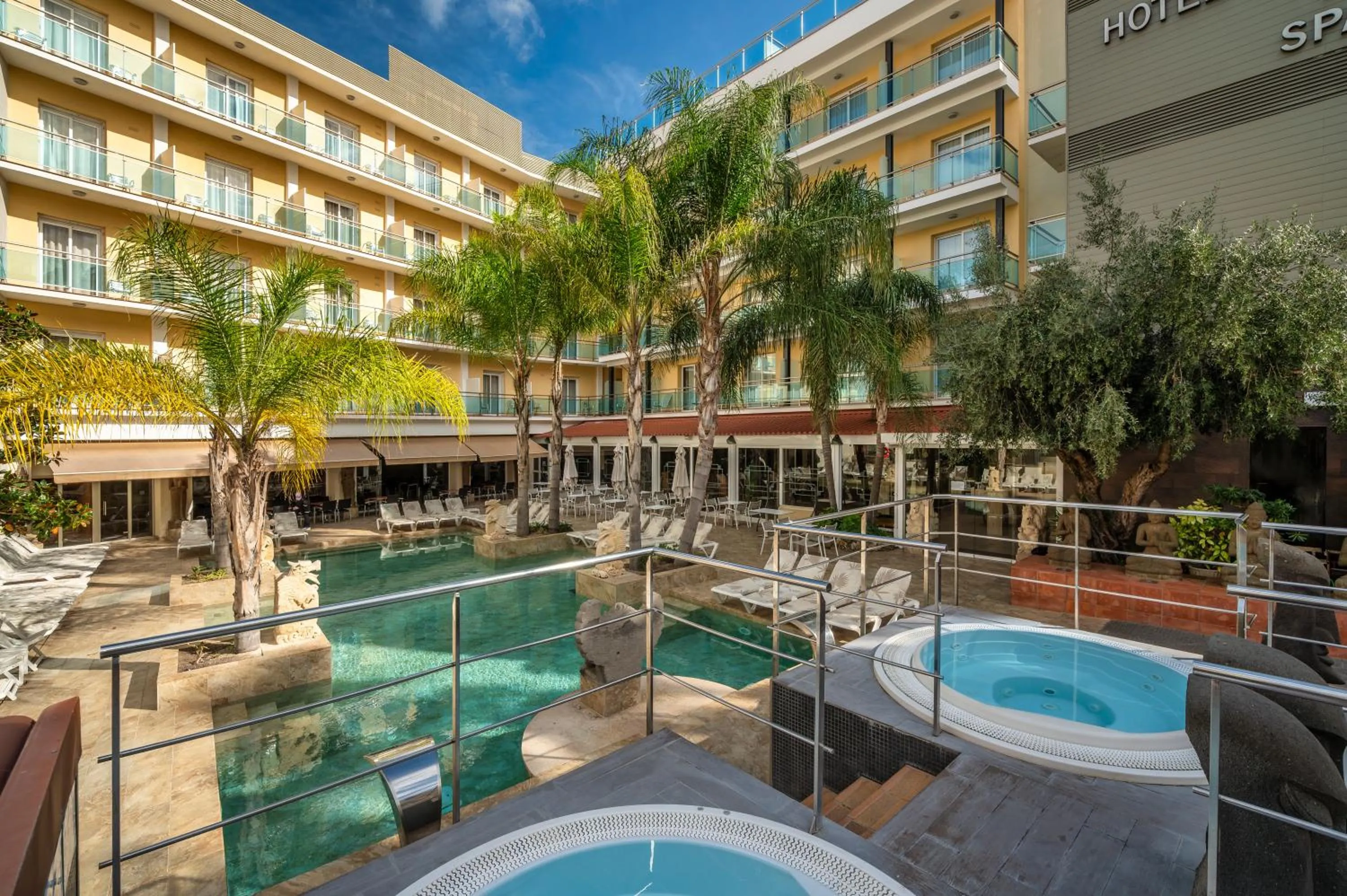 Property building in Hotel la Palmera & Spa