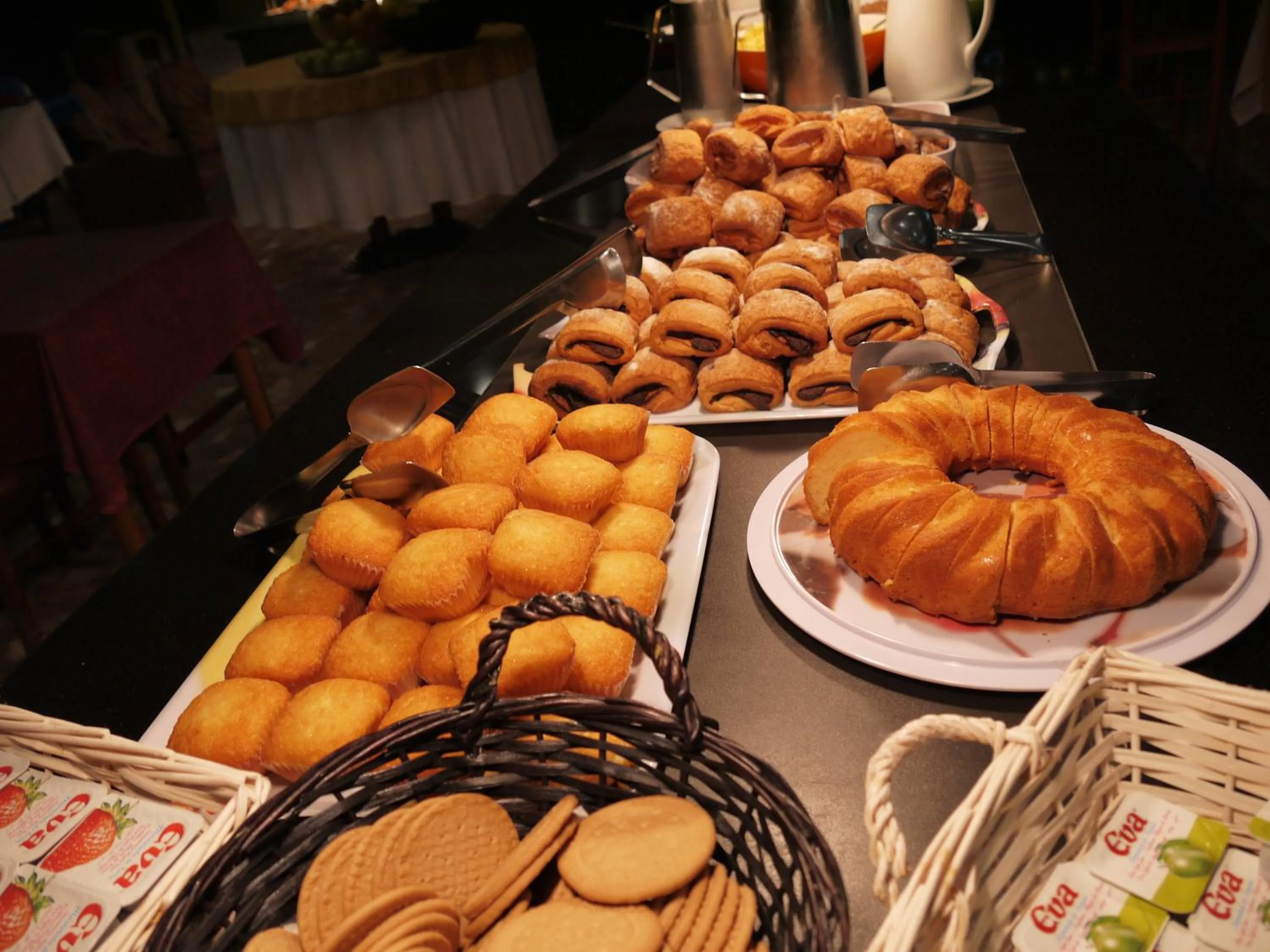 Food in Hotel la Palmera & Spa