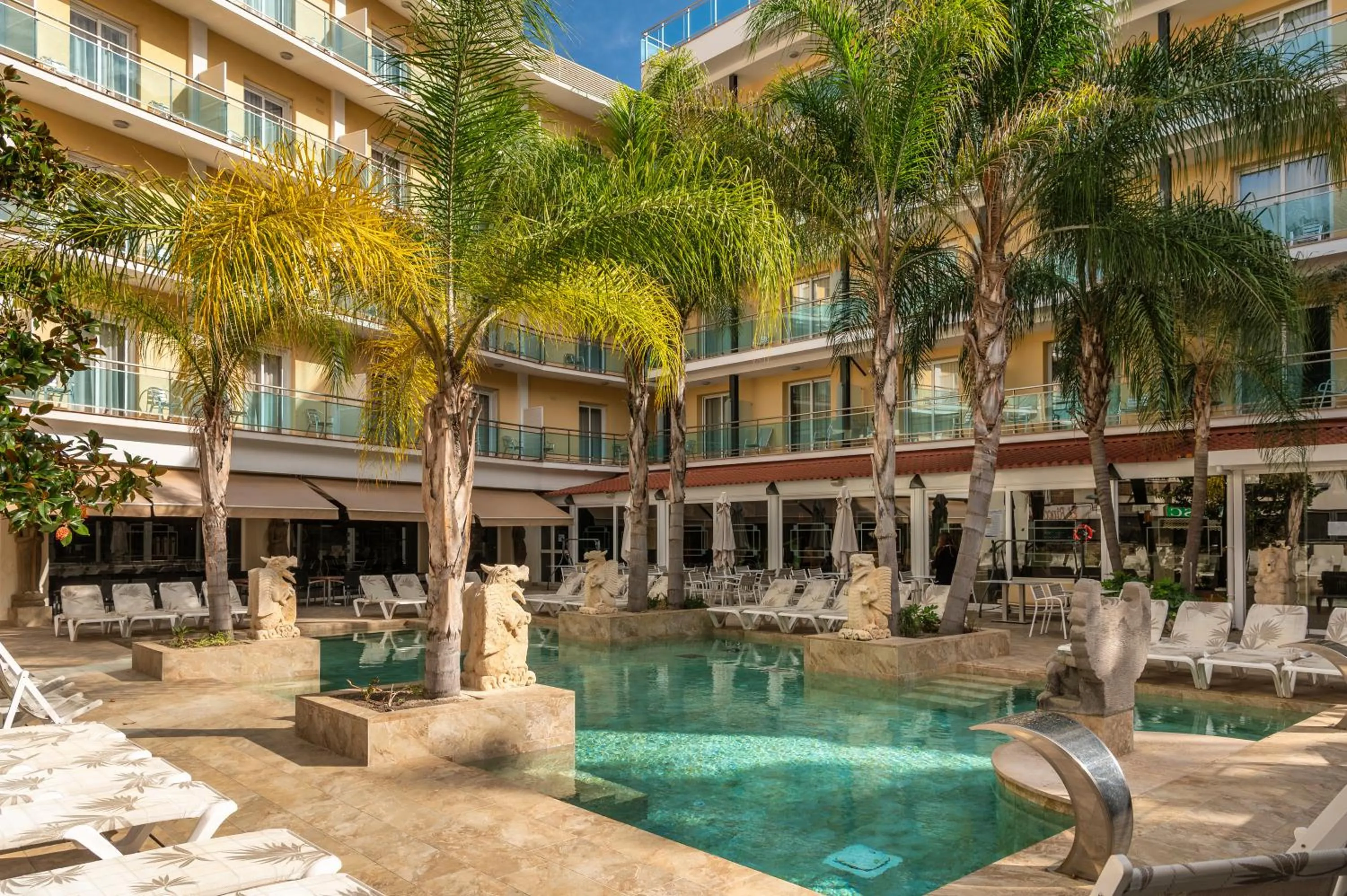 Property building in Hotel la Palmera & Spa