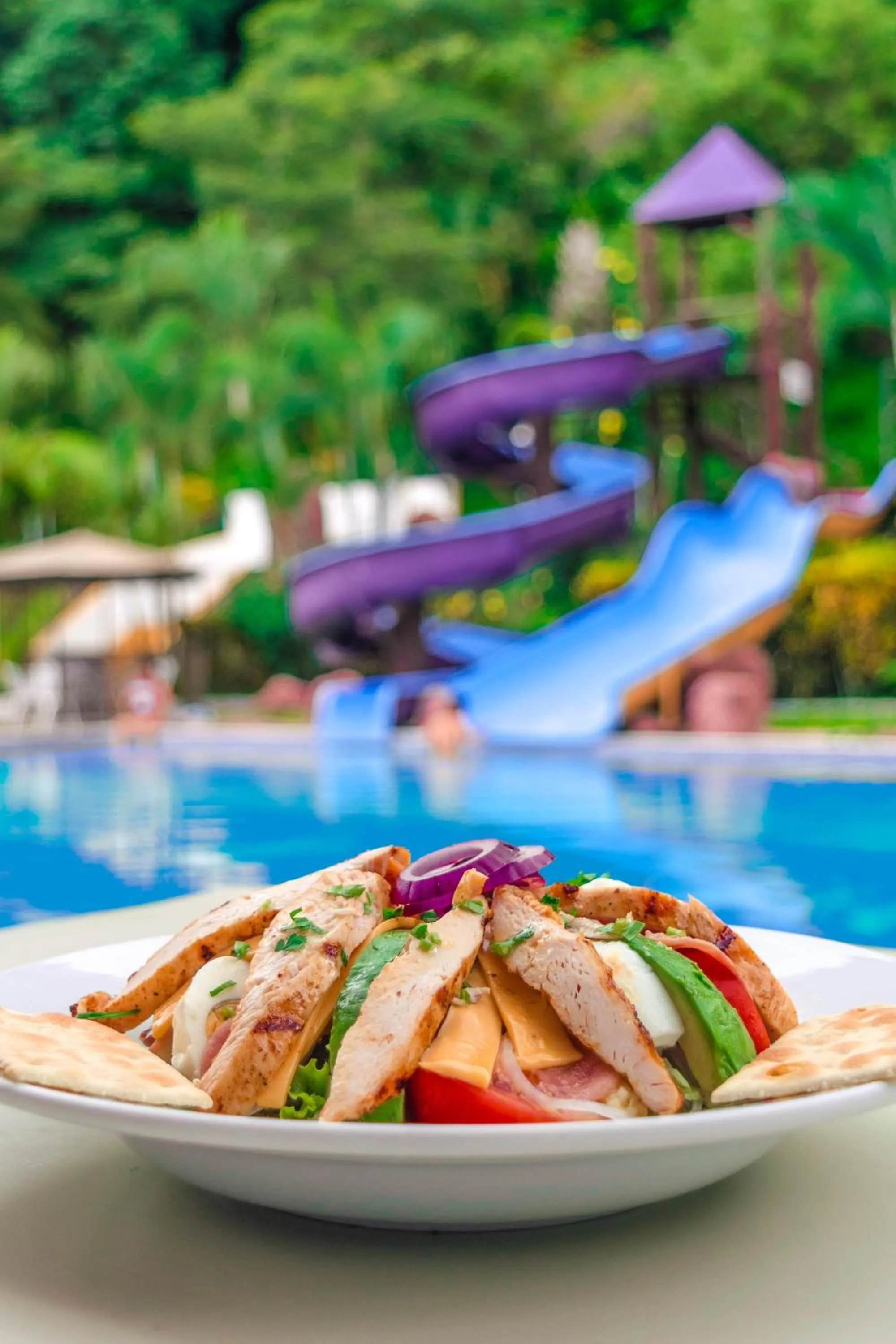 Breakfast in Hotel El Gran Chortí
