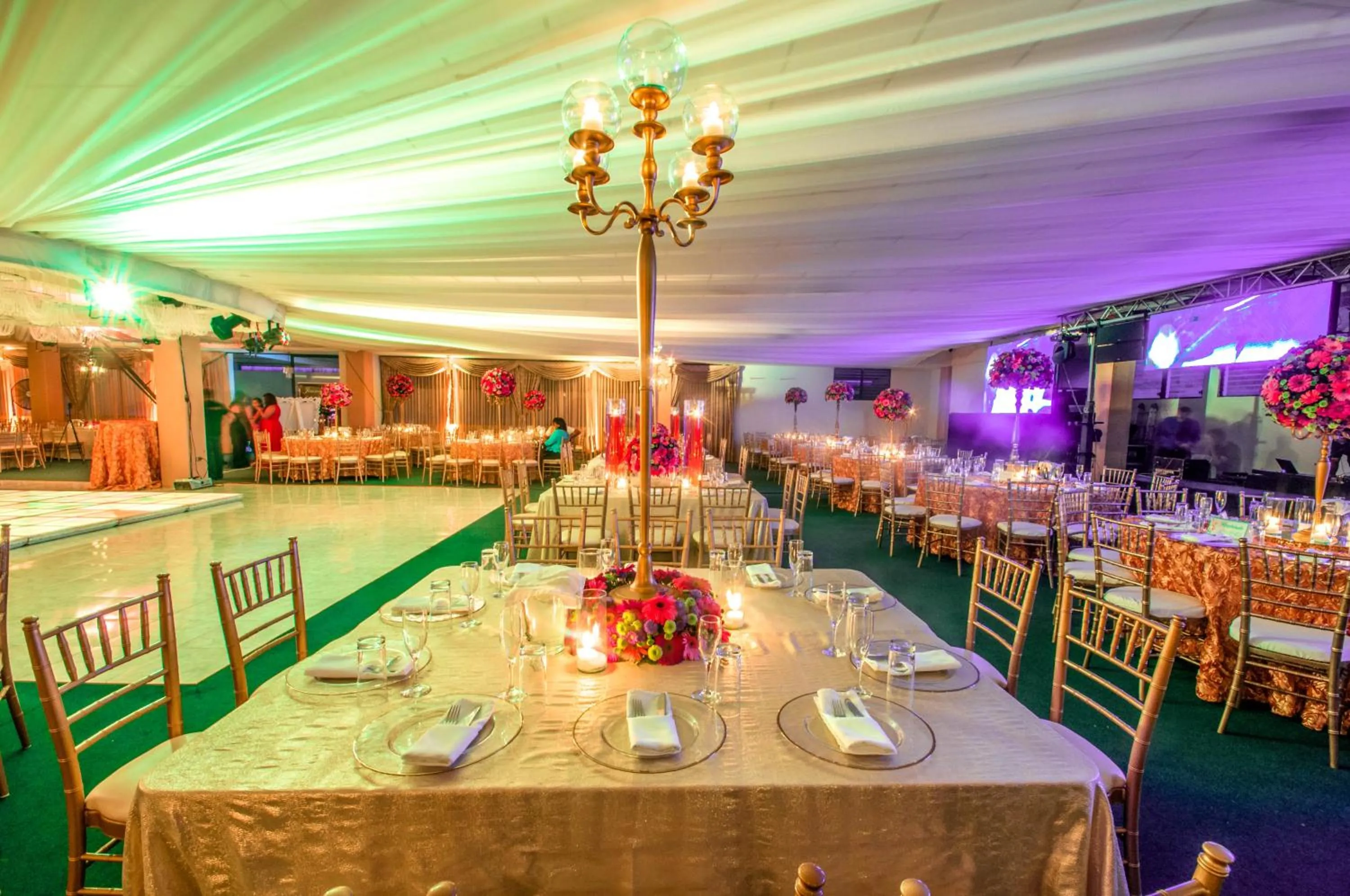 Banquet/Function facilities in Hotel El Gran Chortí