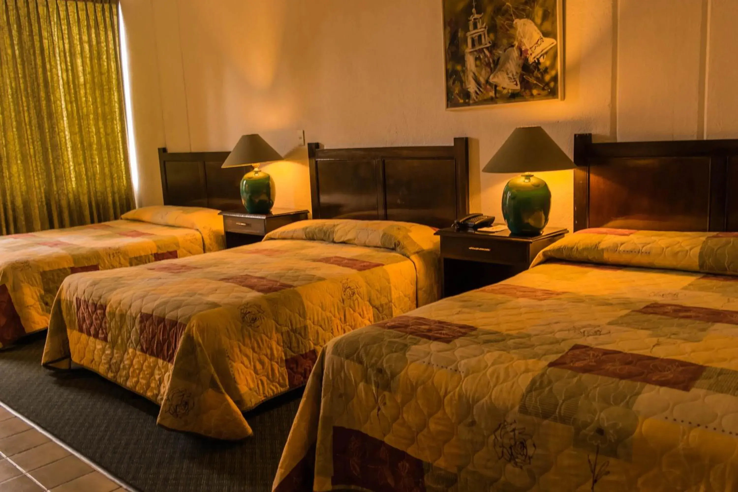 Triple Room in Hotel El Gran Chortí Triple Room in Hotel El Gran Chortí