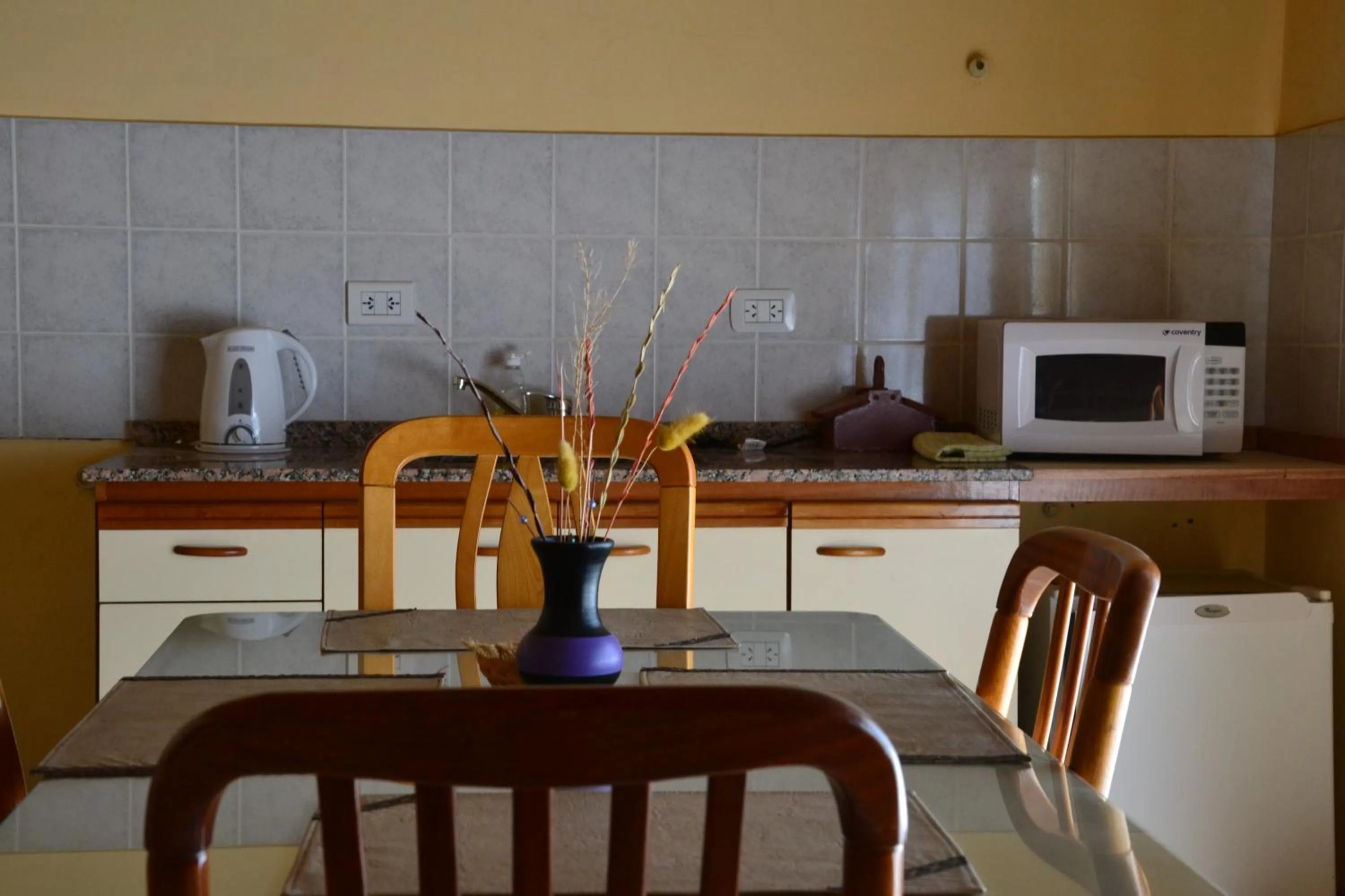 Kitchen or kitchenette in Alto Verde Hostería