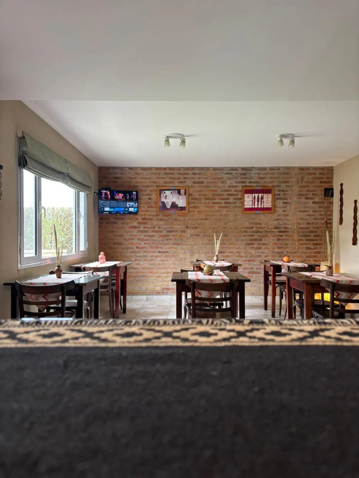 Living room in Alto Verde Hostería