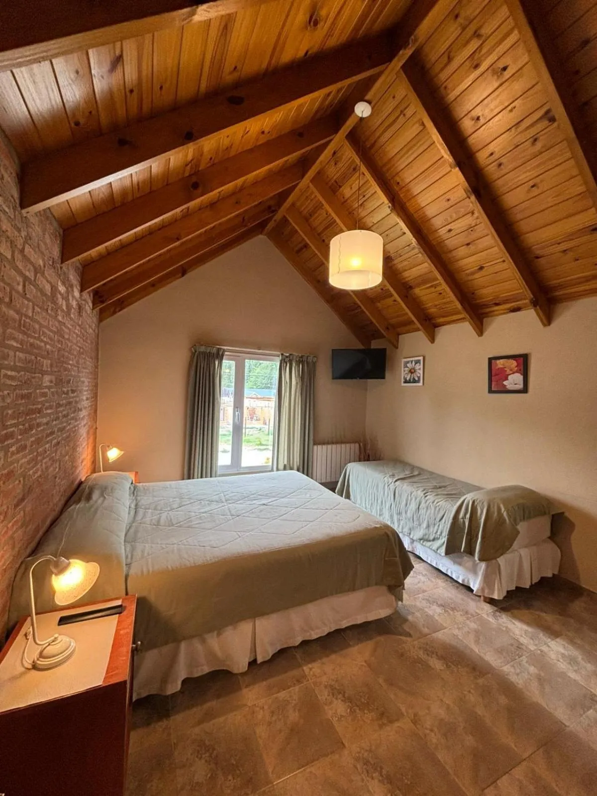 Bed in Alto Verde Hostería