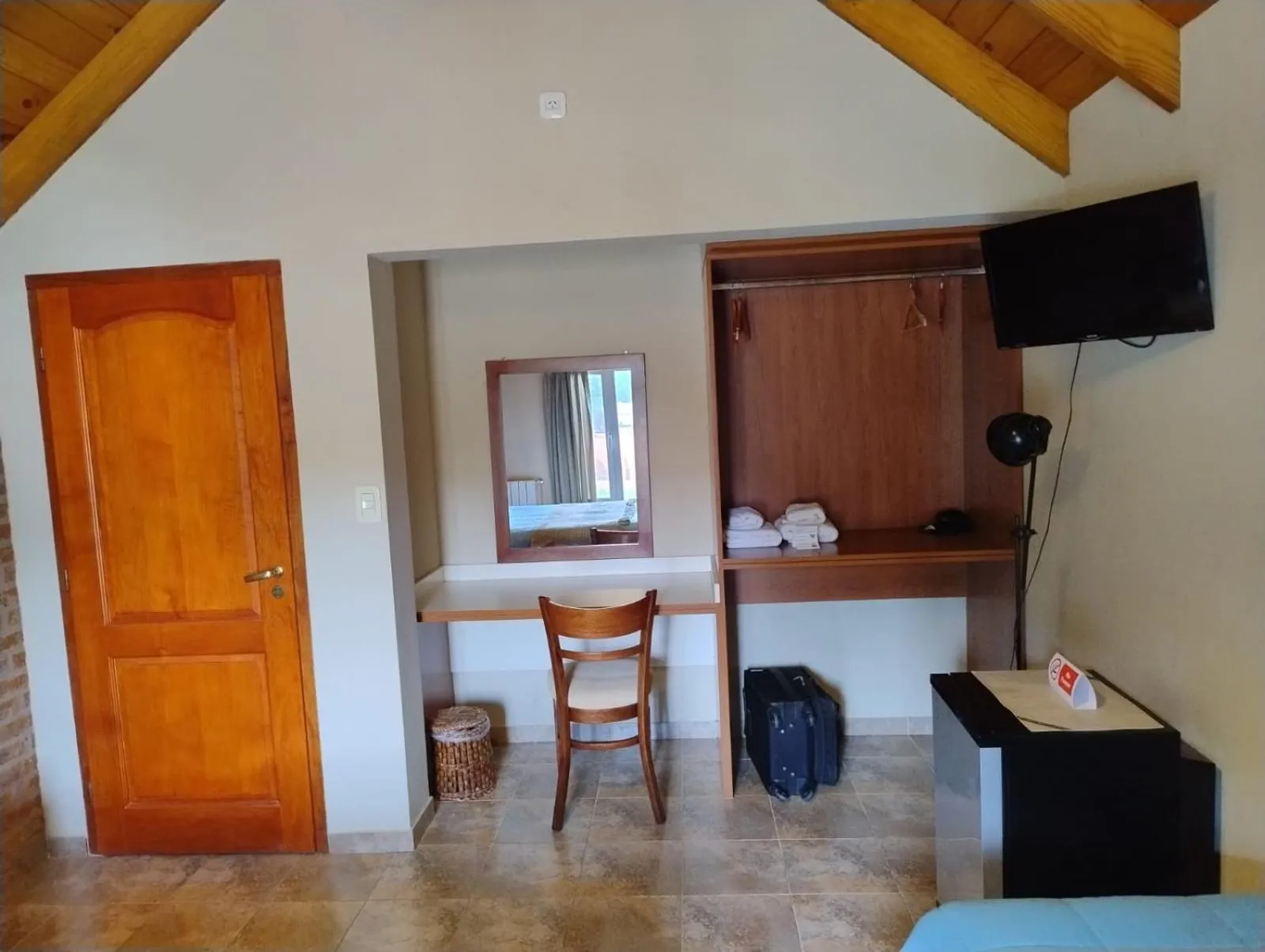 Bedroom, Bed in Alto Verde Hostería