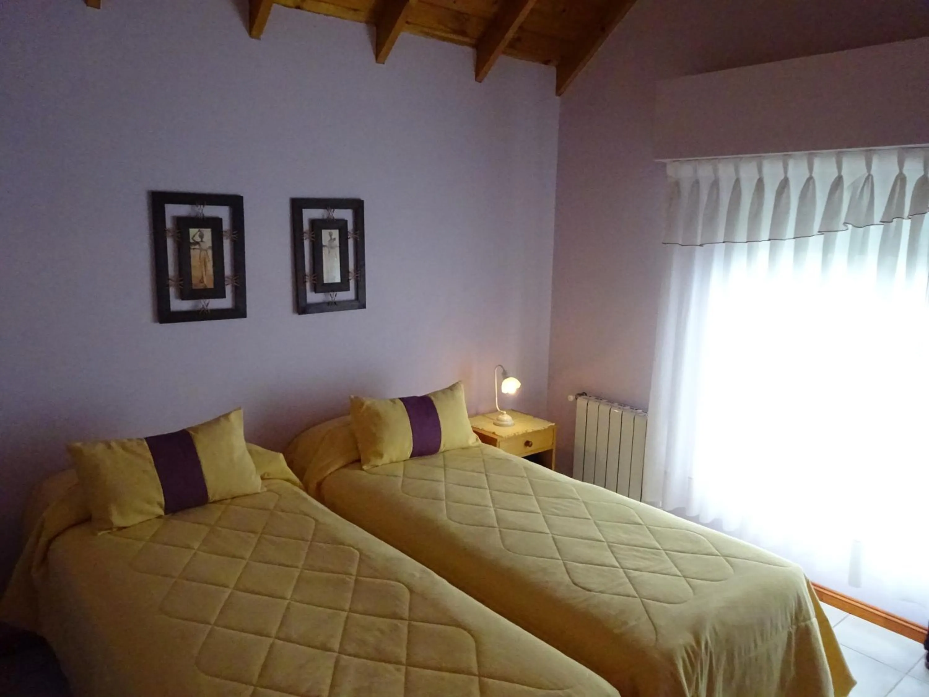 Bedroom, Bed in Alto Verde Hostería