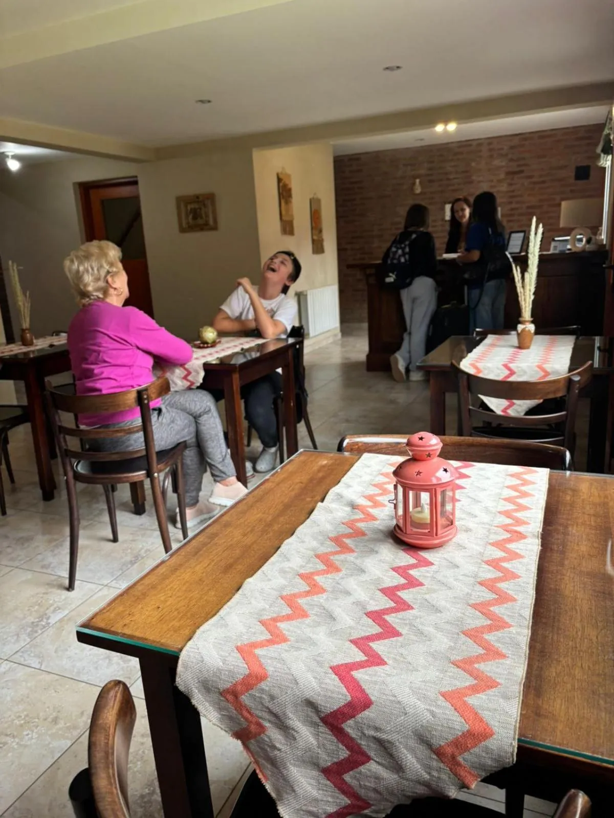 Living room in Alto Verde Hostería