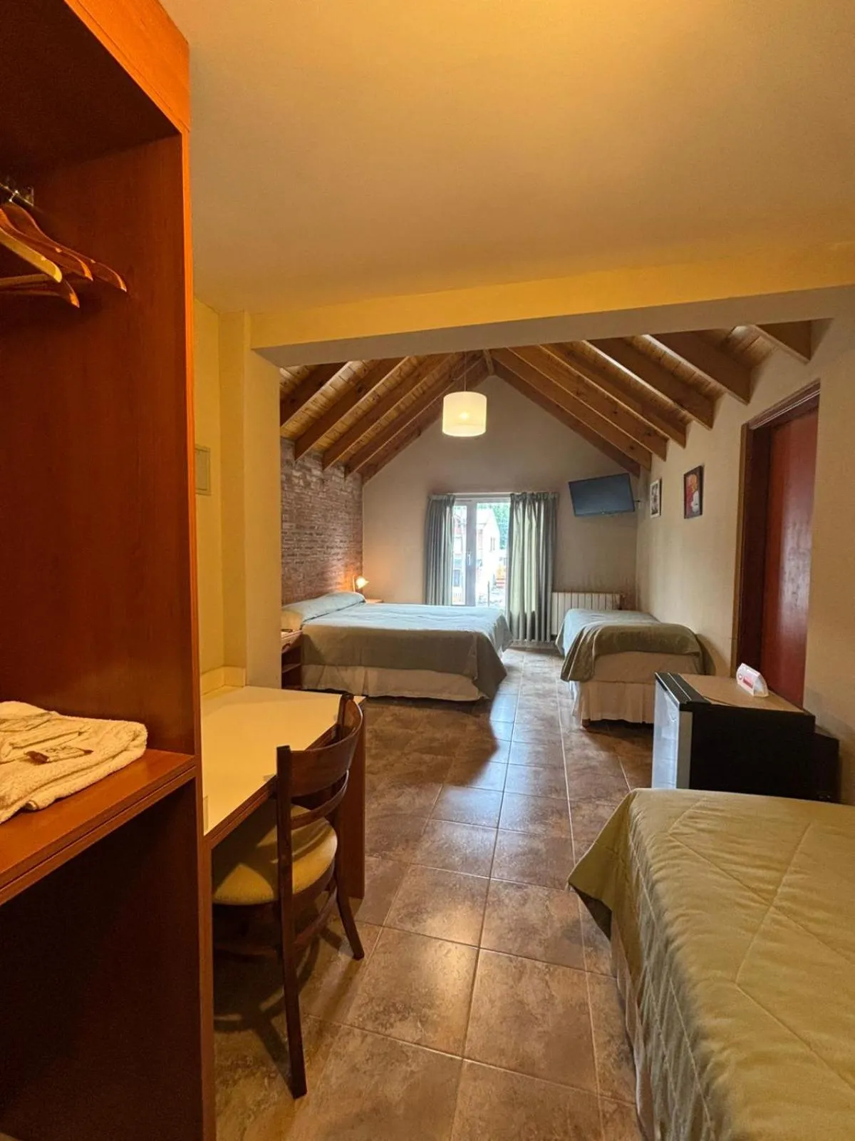 Bedroom, Bed in Alto Verde Hostería