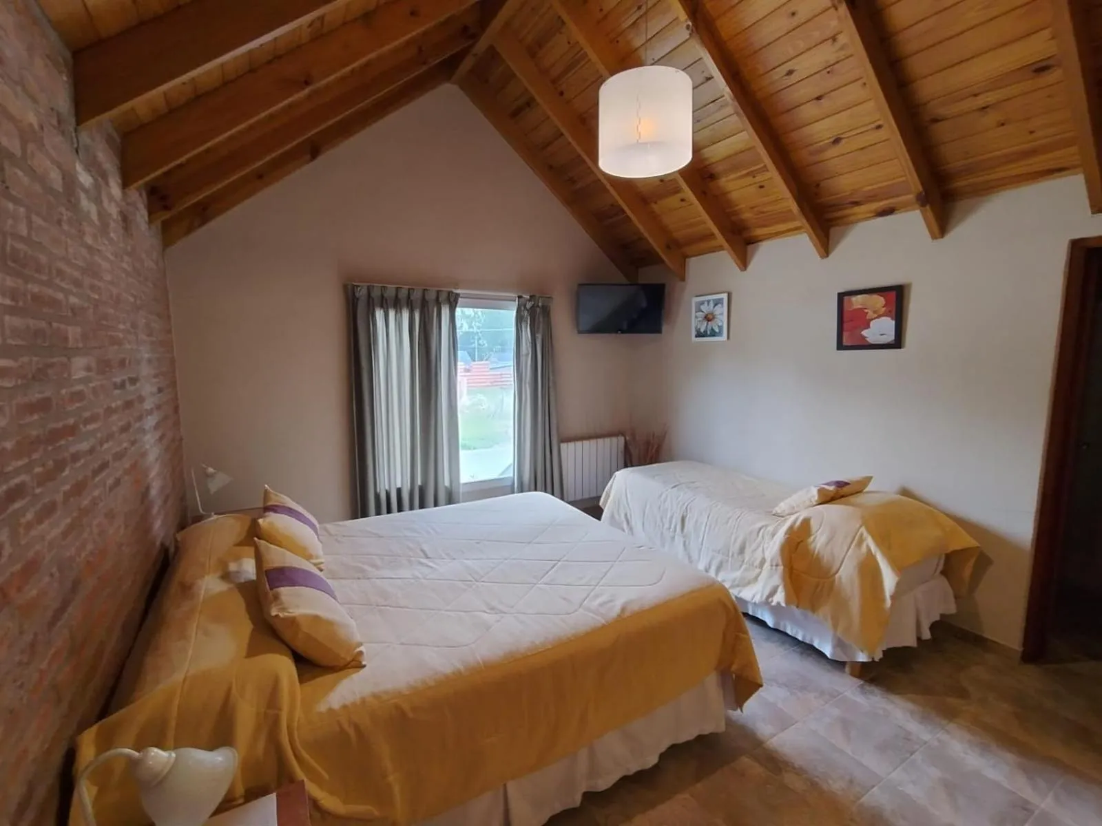 Bed in Alto Verde Hostería