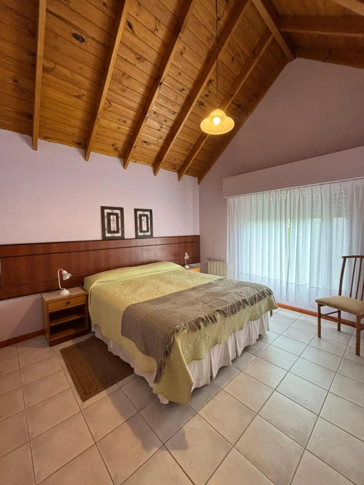 Bedroom, Bed in Alto Verde Hostería