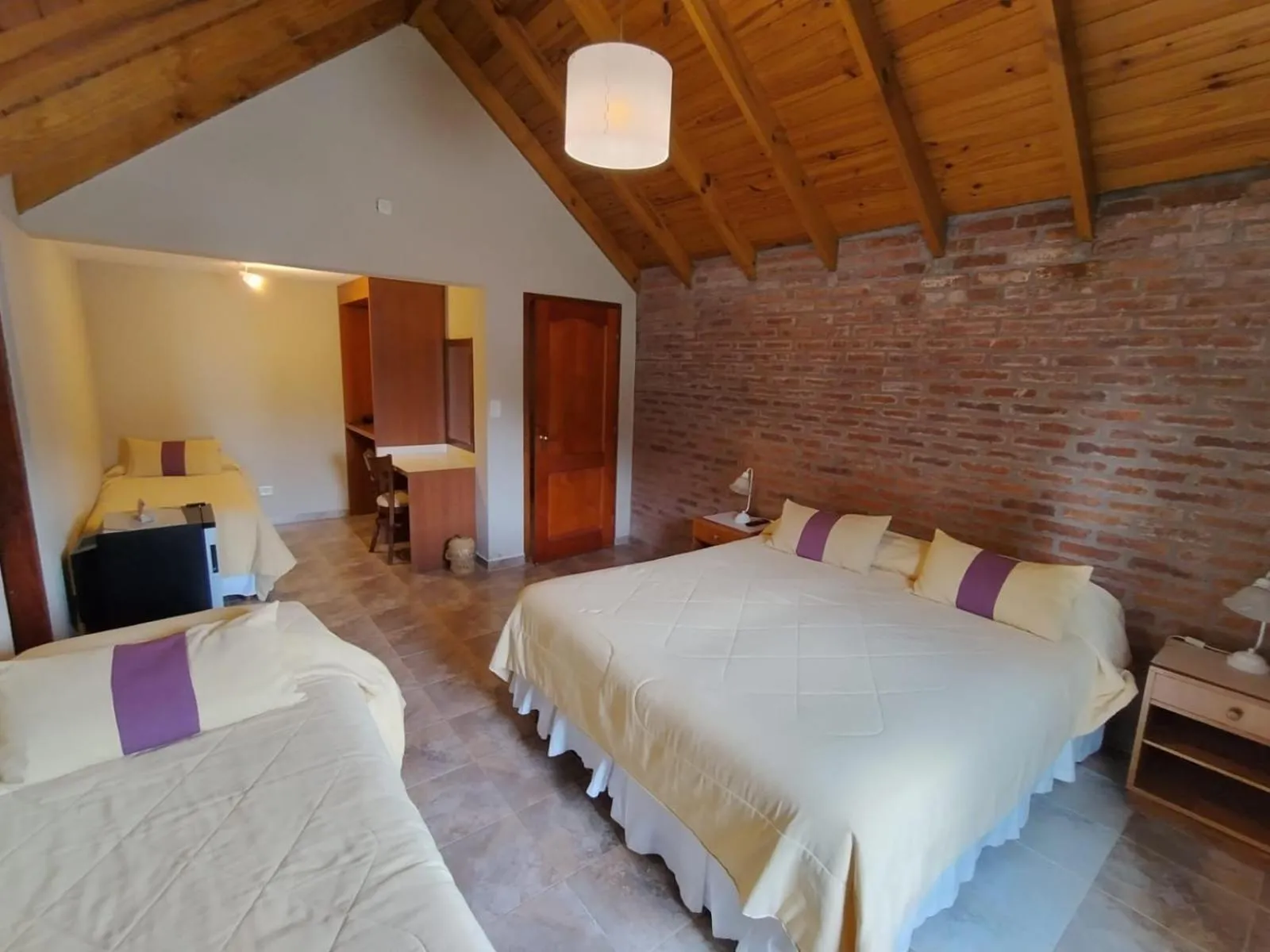 Bed in Alto Verde Hostería