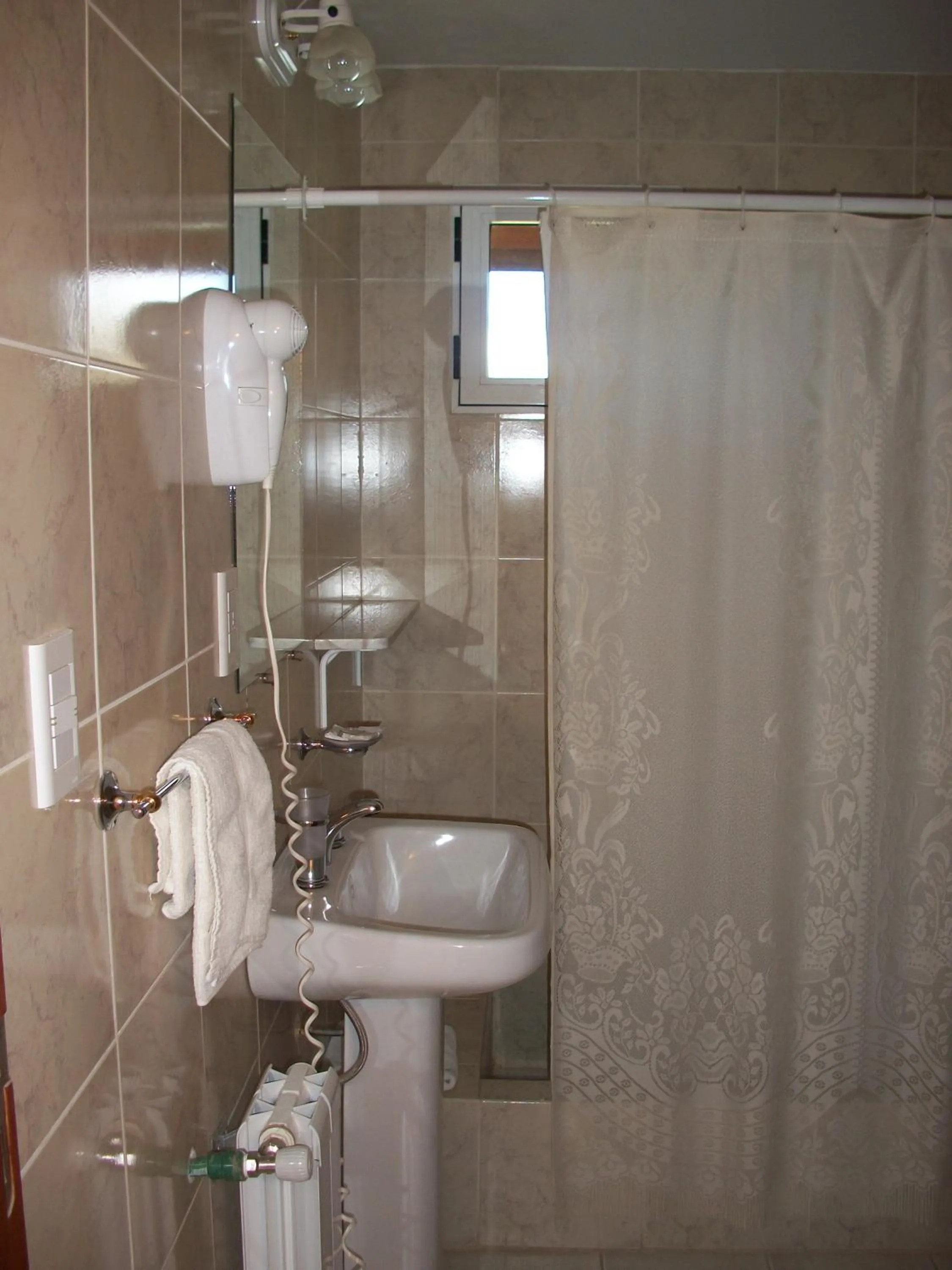 Shower in Alto Verde Hostería