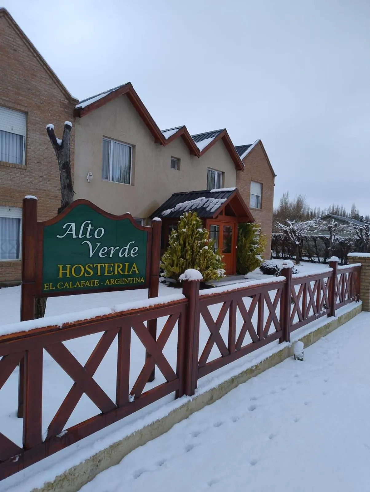 Winter in Alto Verde Hostería