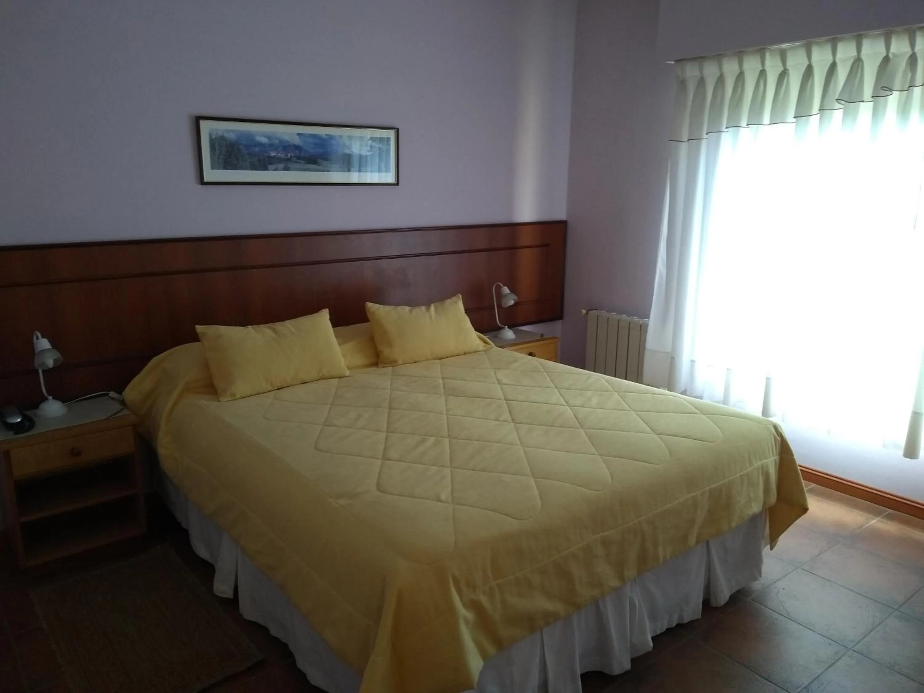 Bedroom, Bed in Alto Verde Hostería