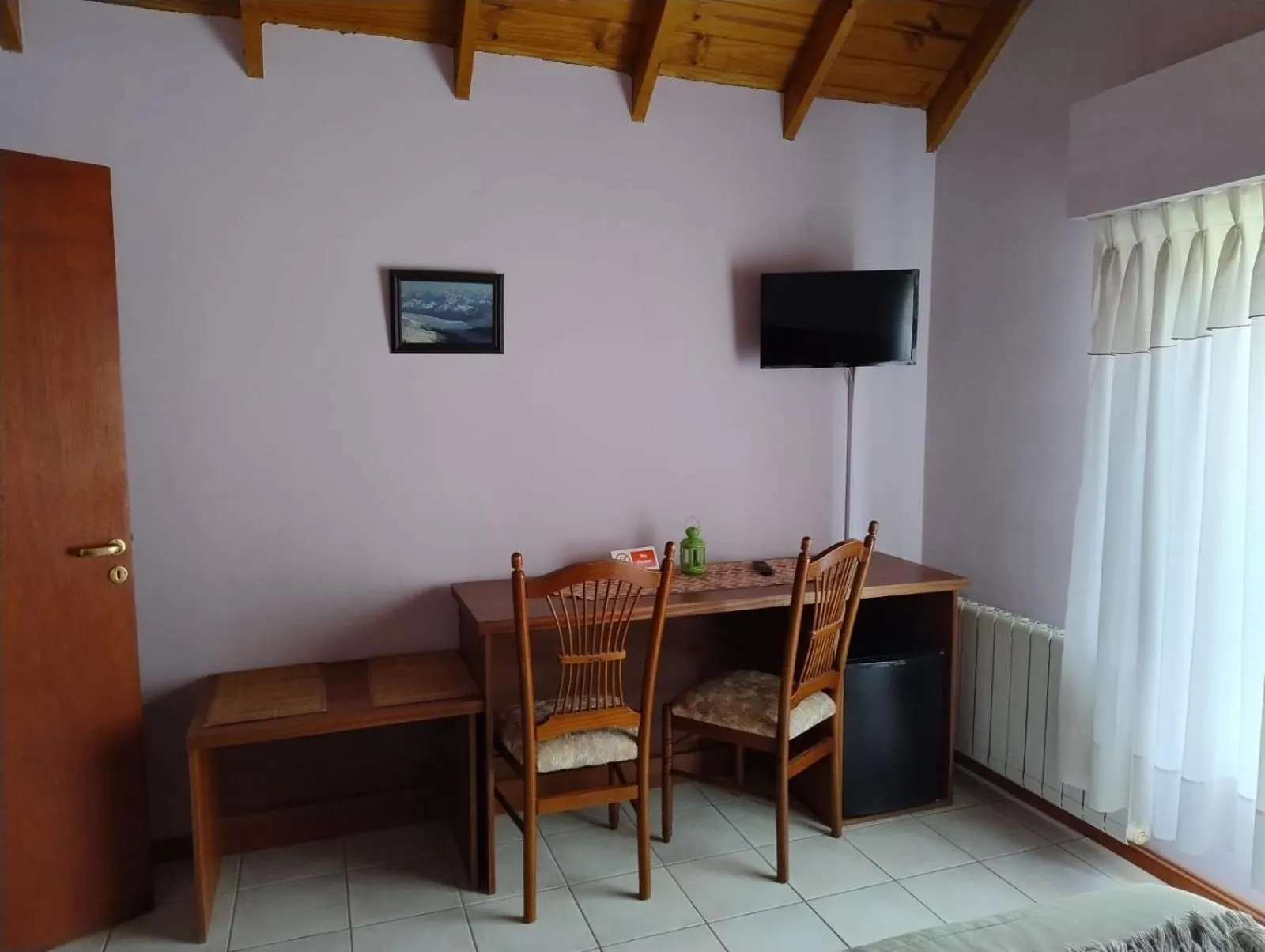 Seating area in Alto Verde Hostería