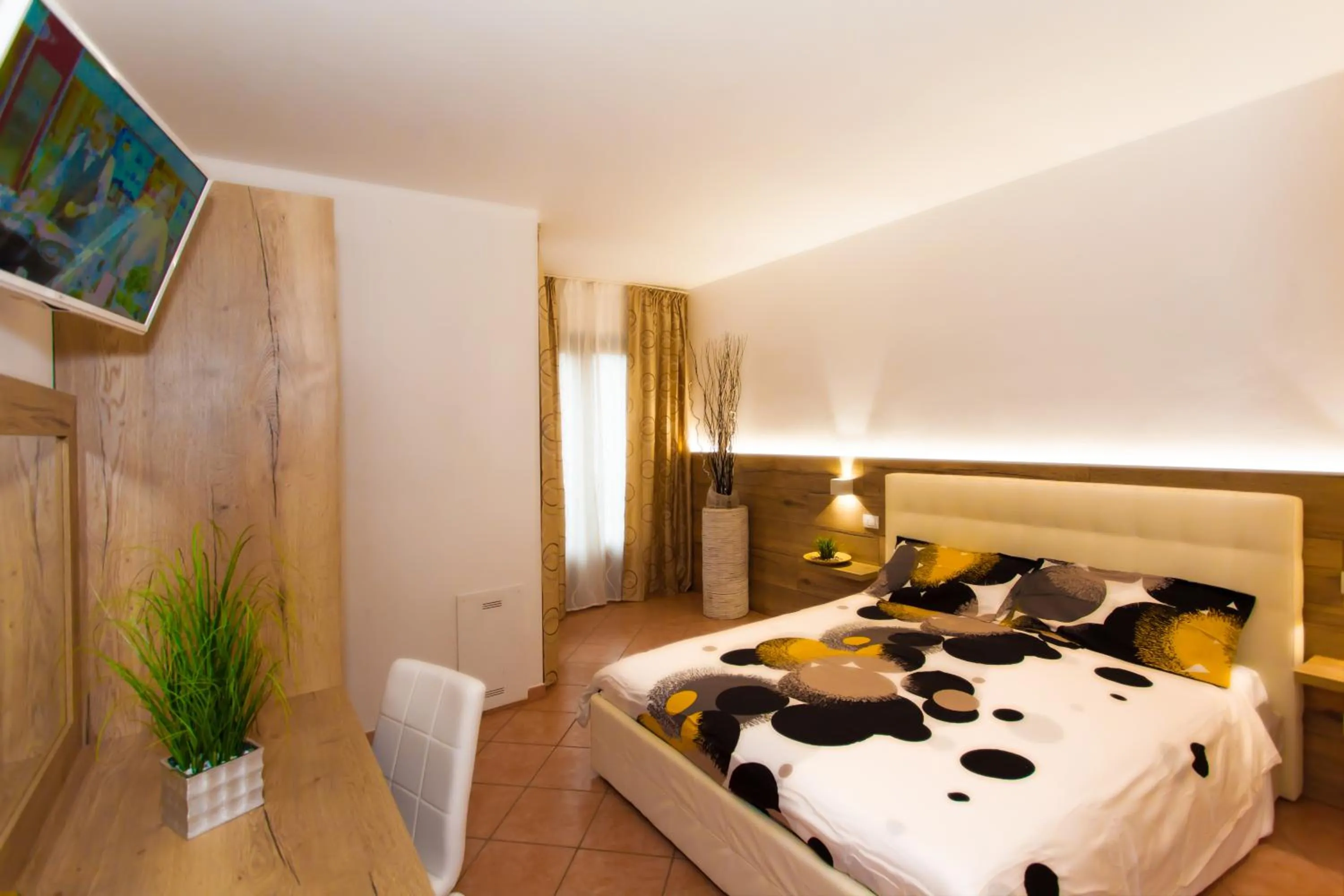 Bed in Residence Delle Rose