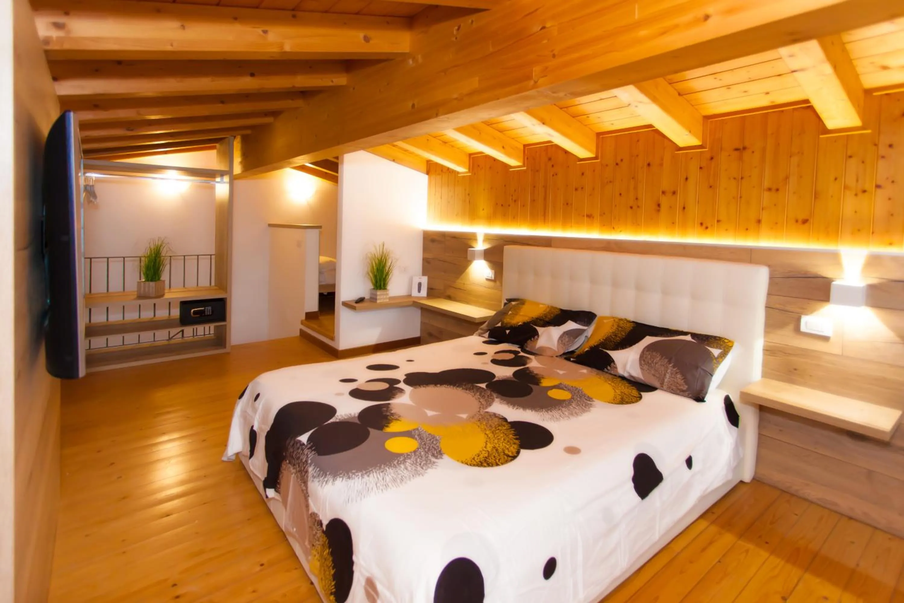 Bed in Residence Delle Rose