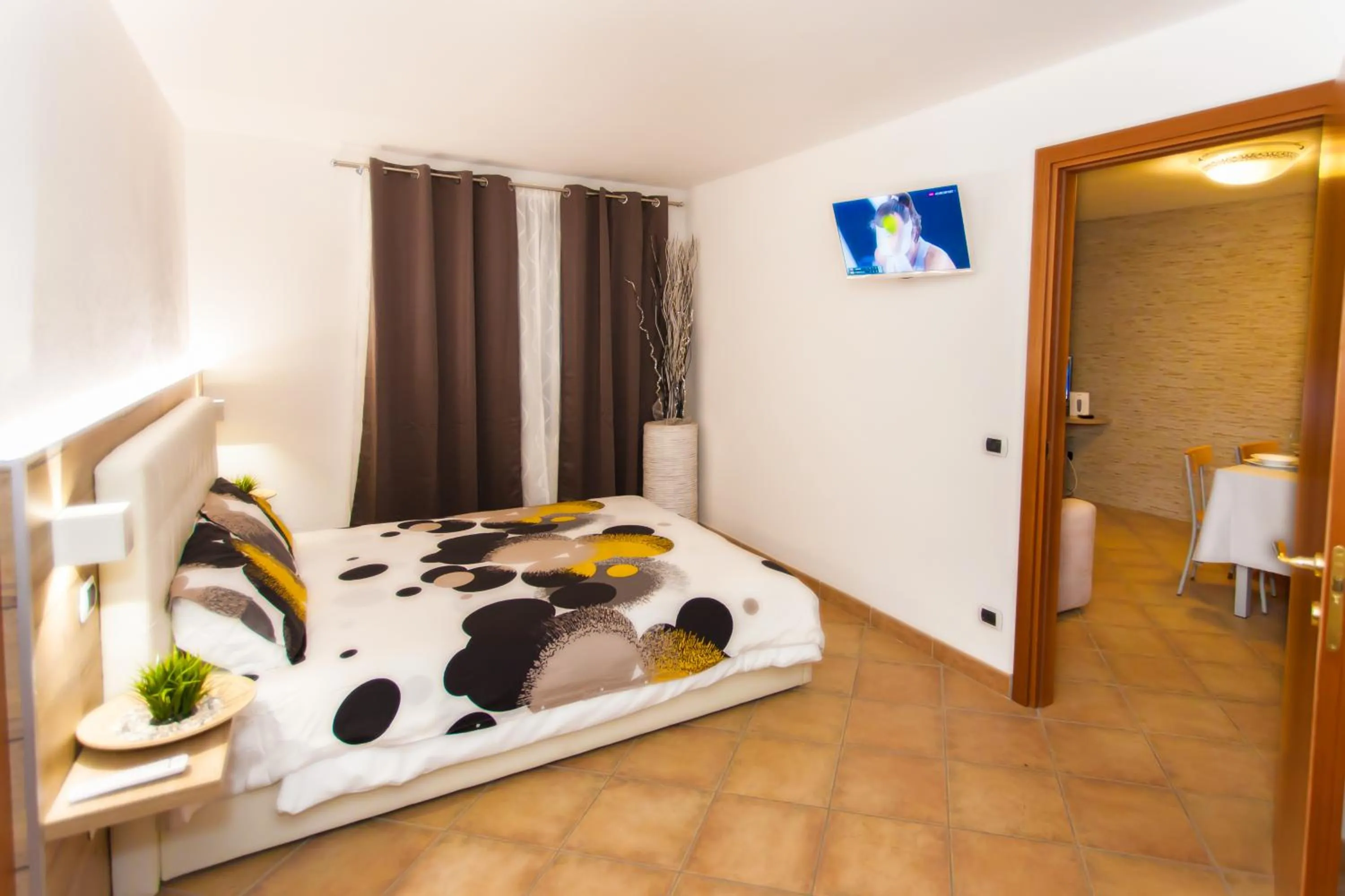 Bed in Residence Delle Rose