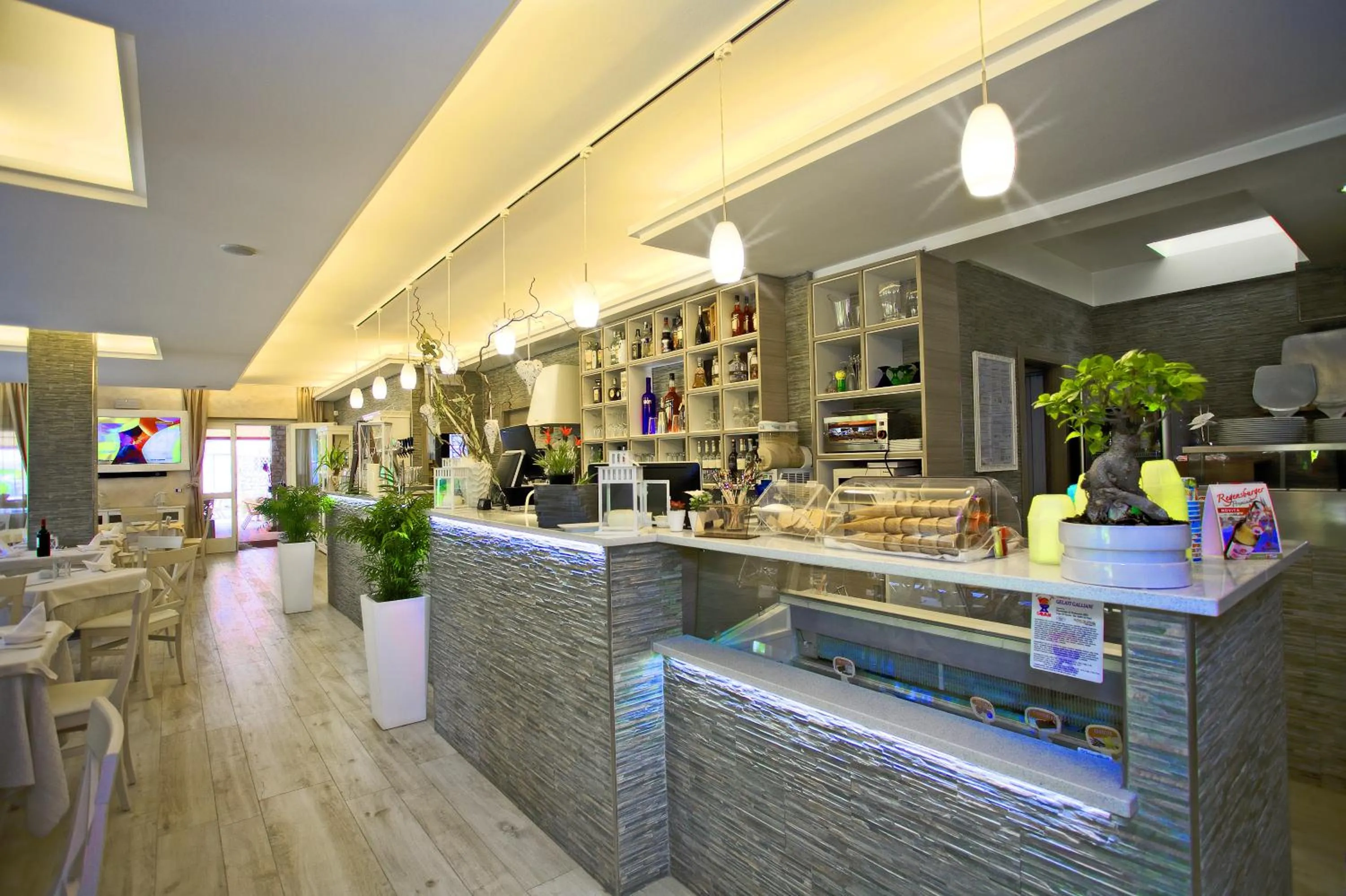 Lobby or reception in Residence Delle Rose