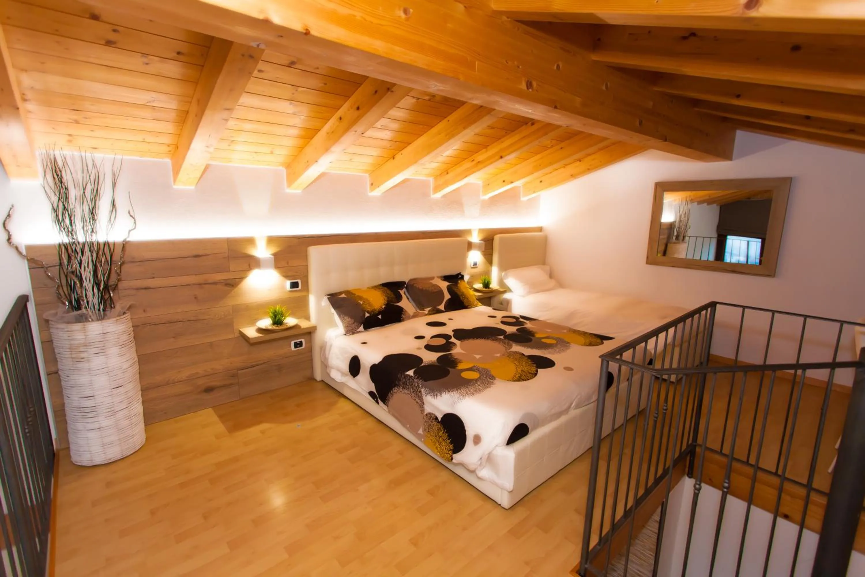 Bed in Residence Delle Rose