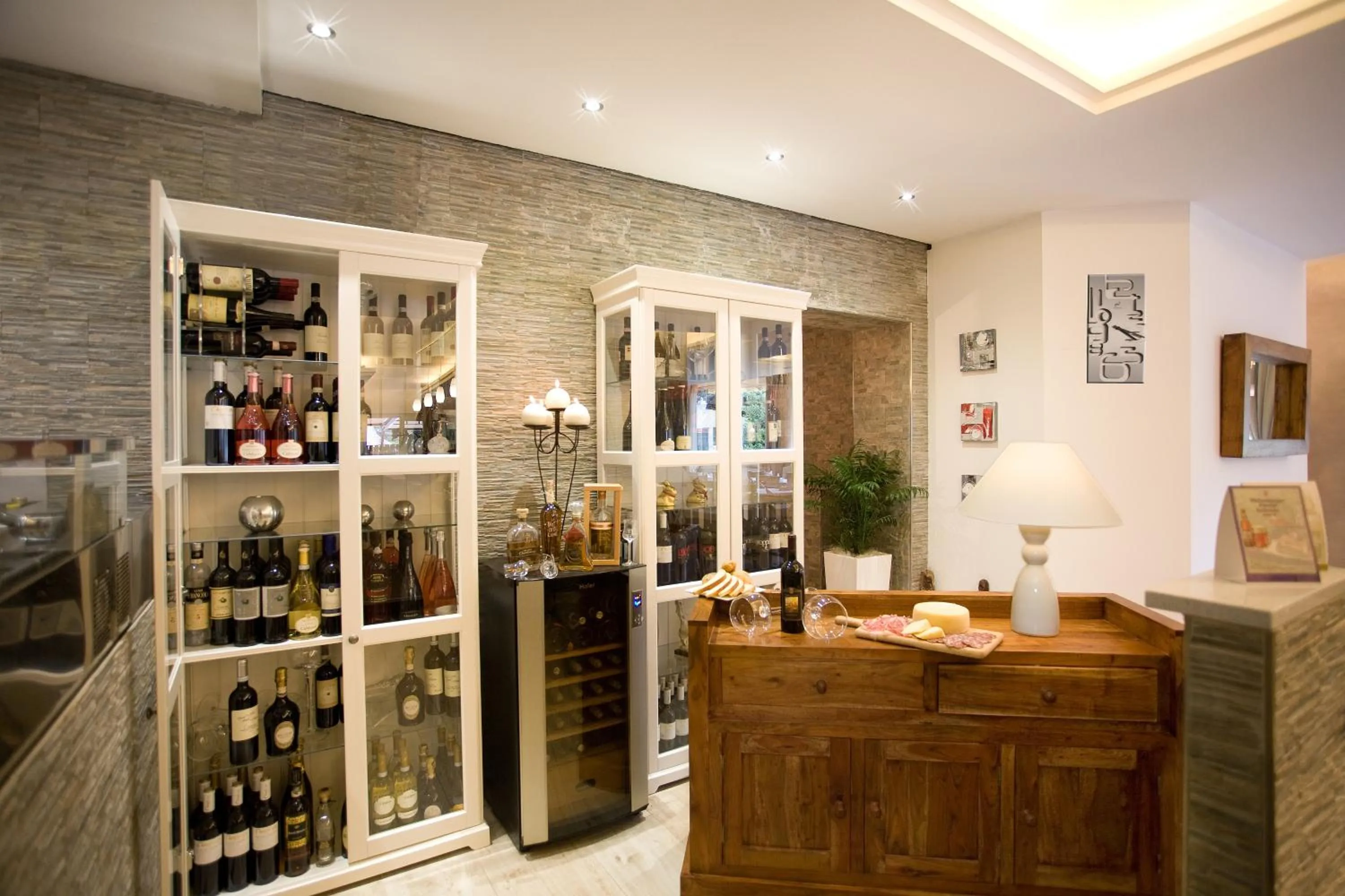 Lobby or reception in Residence Delle Rose