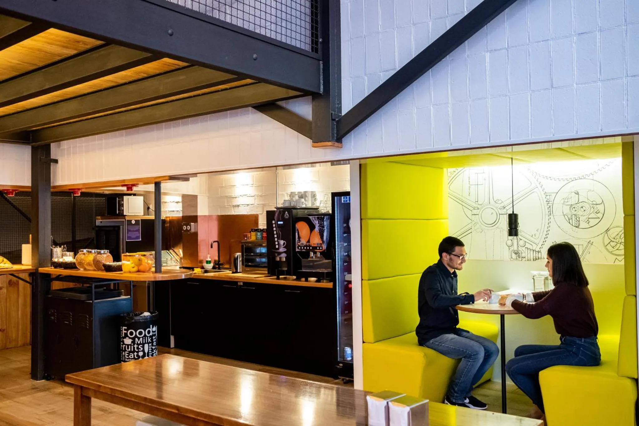 People in Far Home Bernabeu