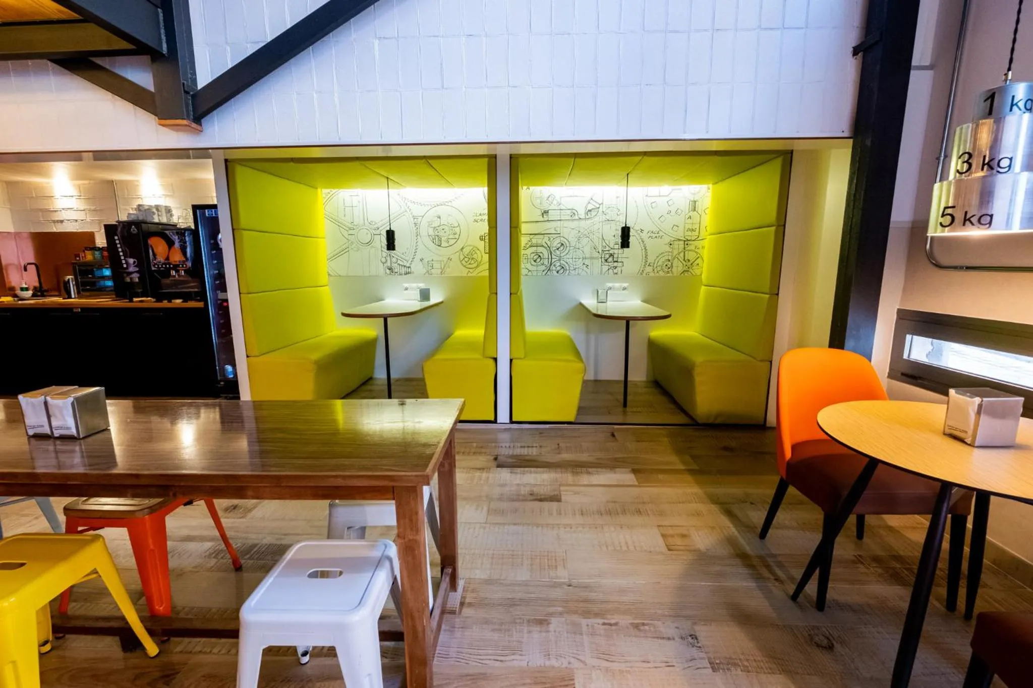 Library in Far Home Bernabeu