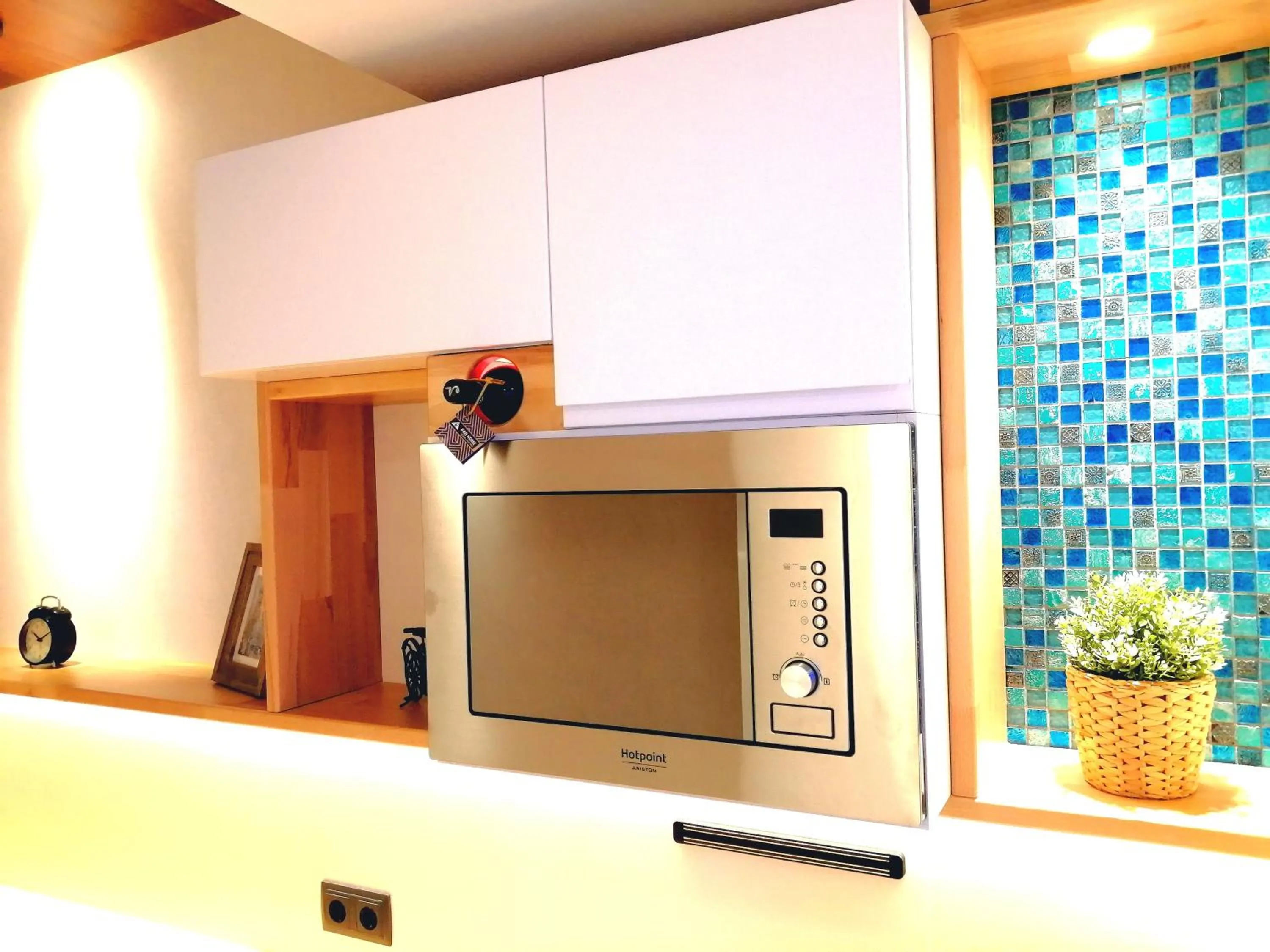 Kitchen or kitchenette in Far Home Bernabeu